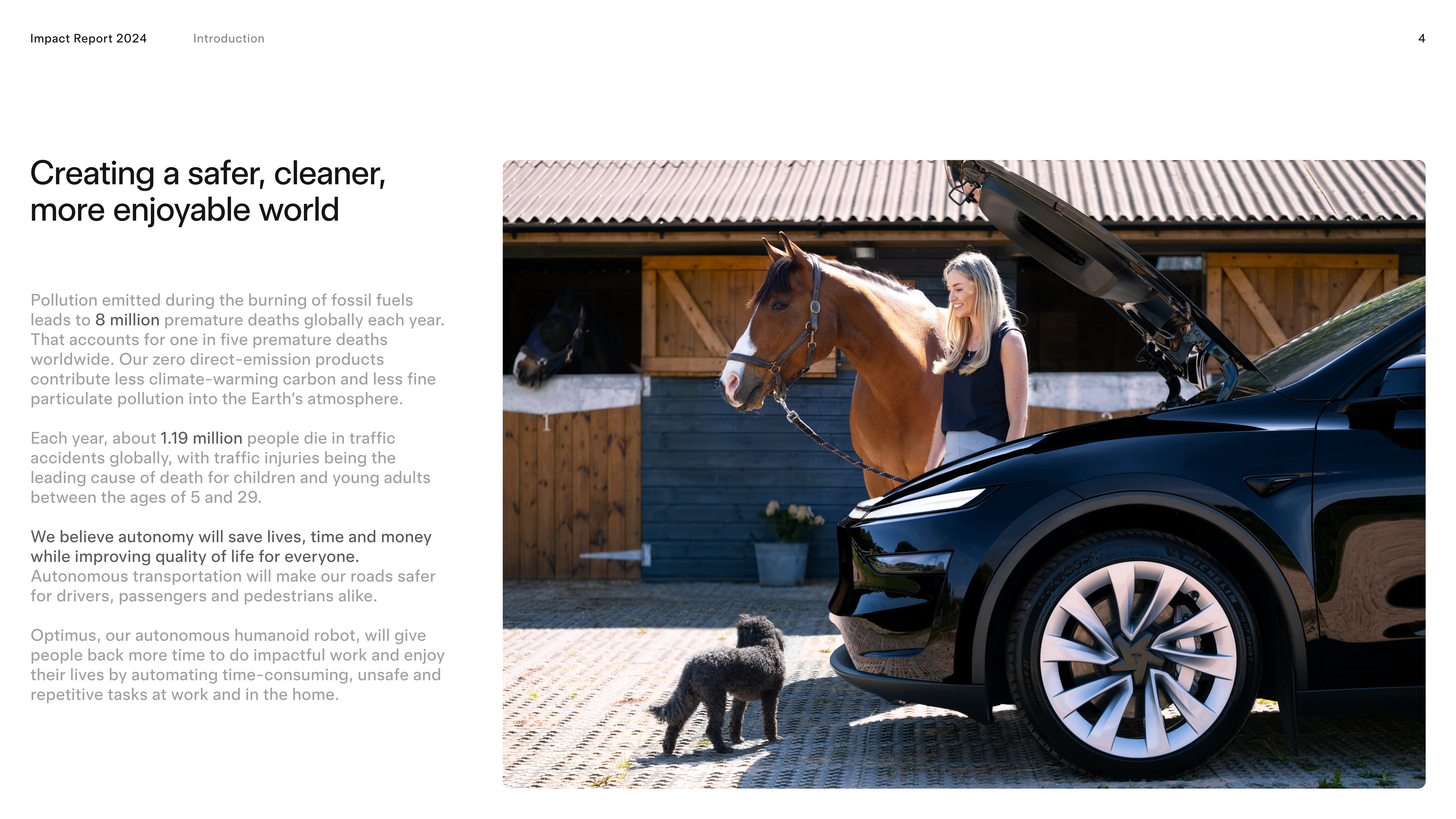 Tesla Impact Report — page 4