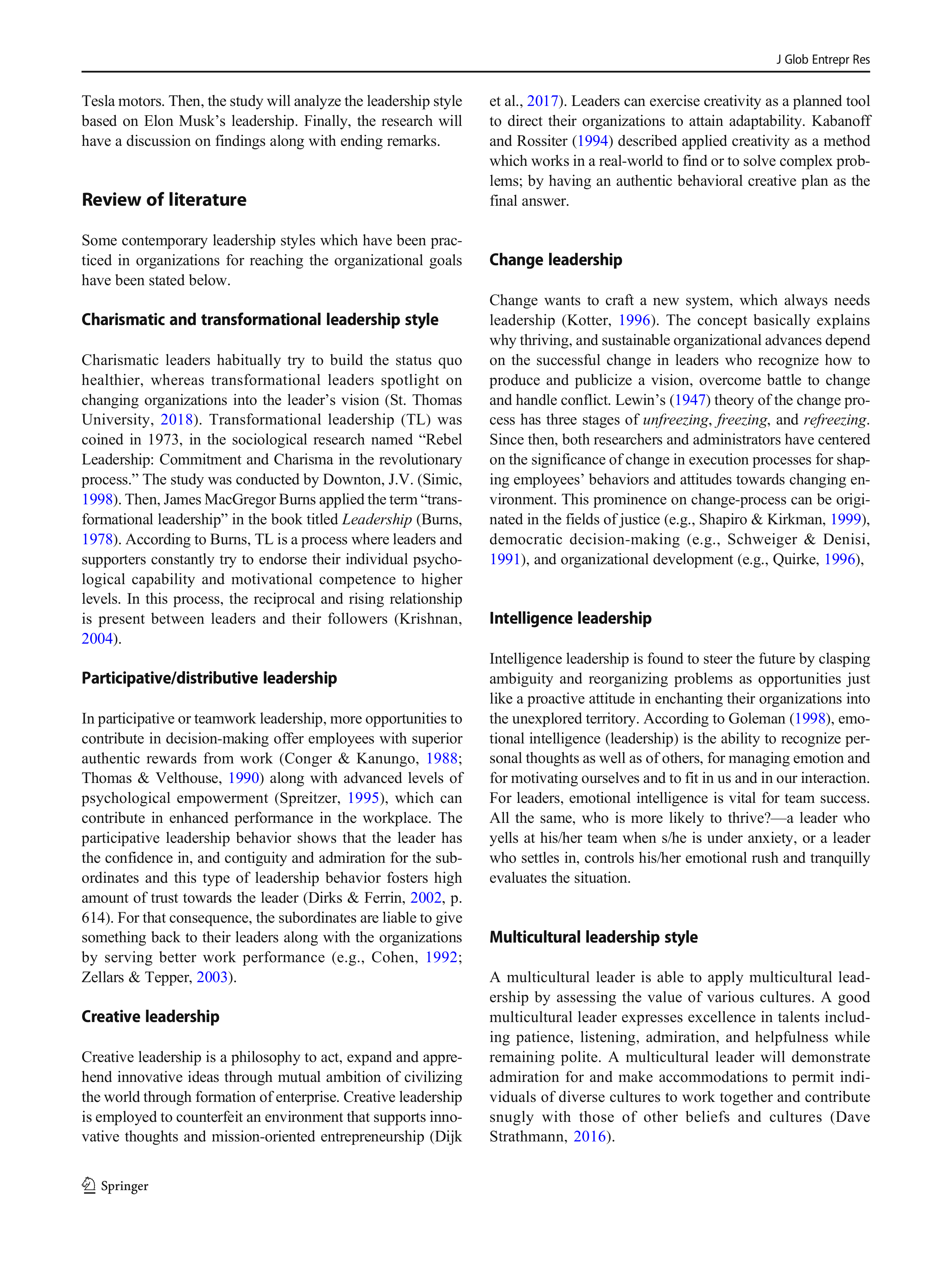 Tesla Leadership Skills — page 2
