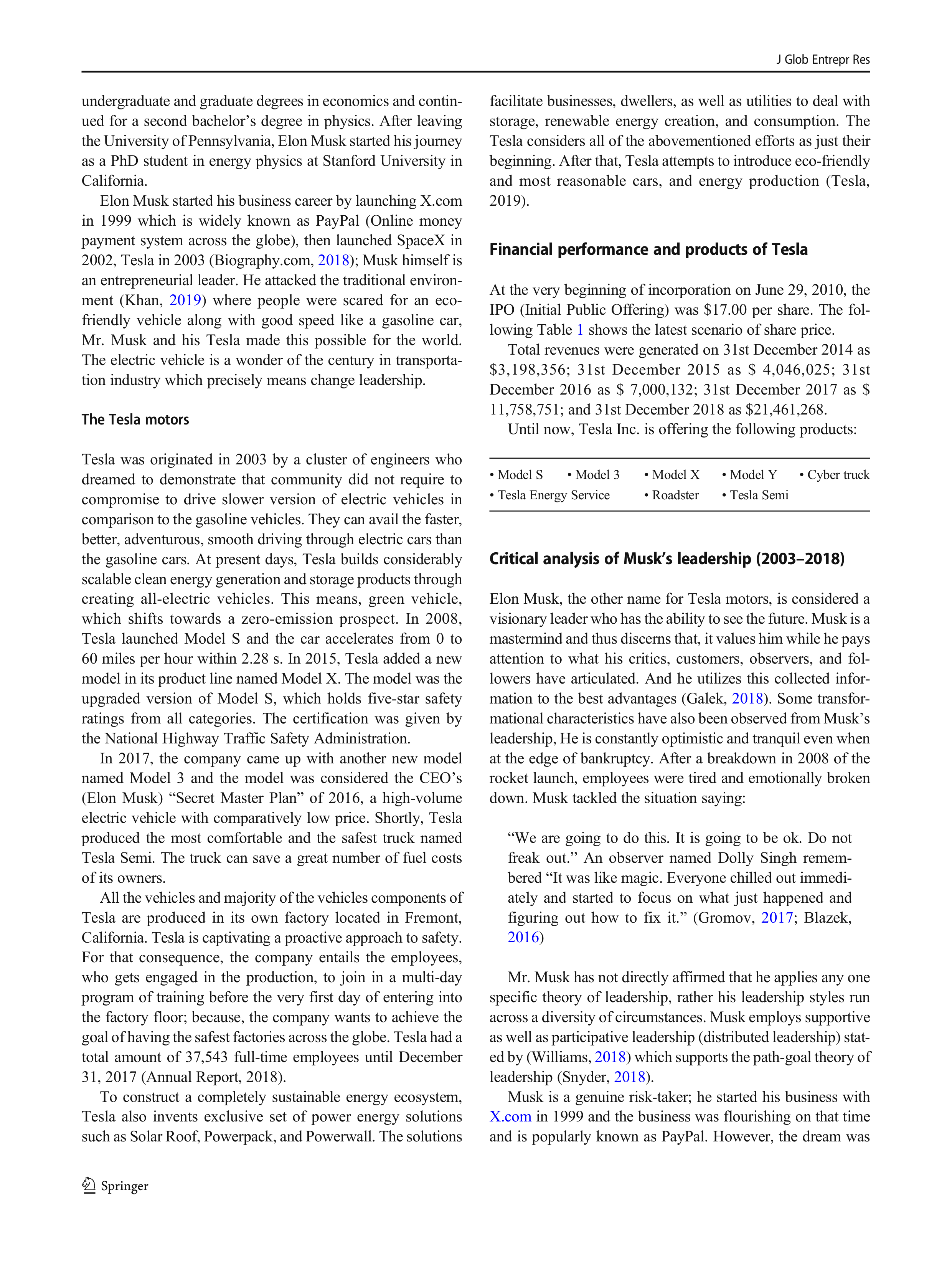Tesla Leadership Skills — page 4