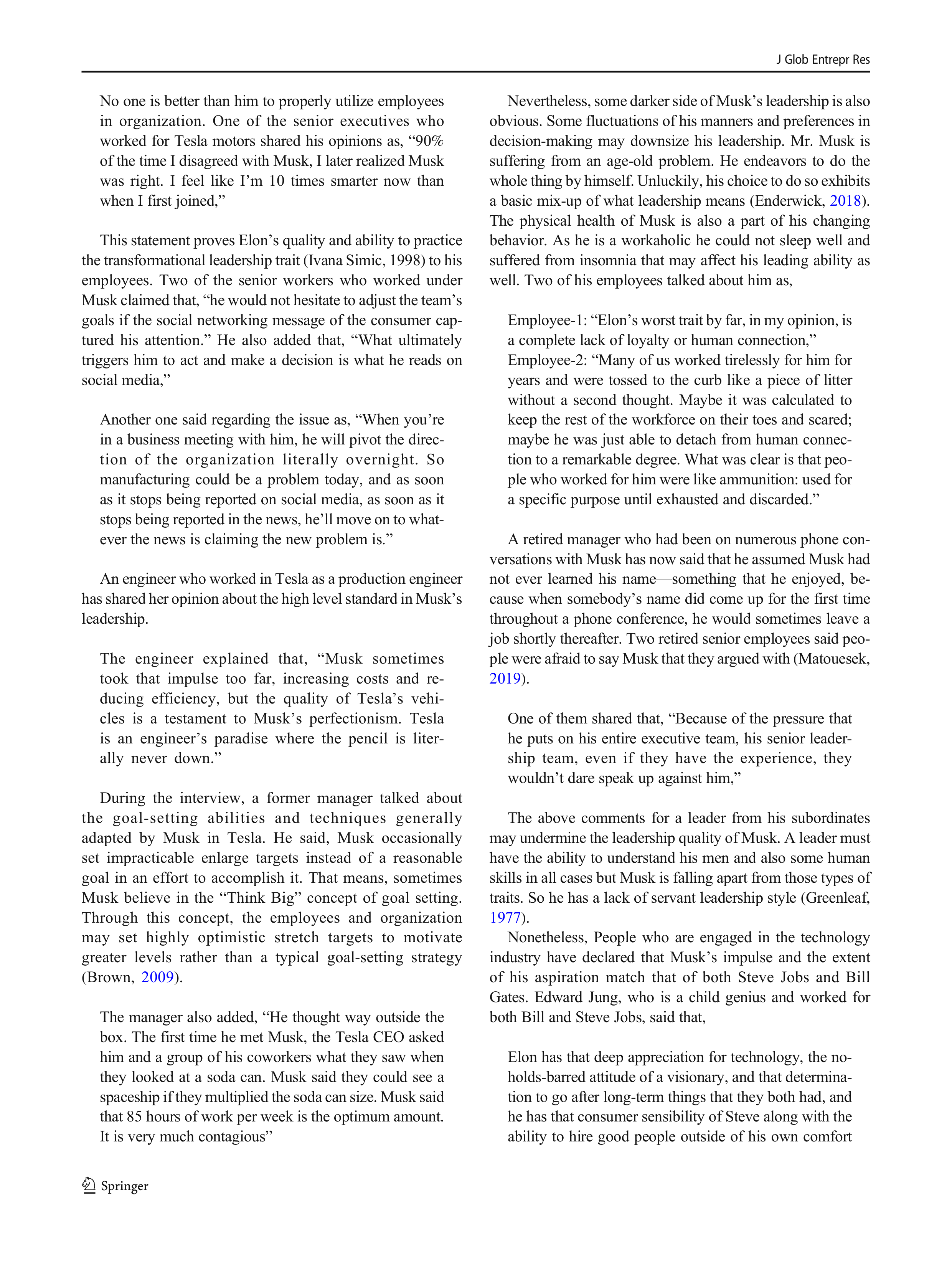 Tesla Leadership Skills — page 6