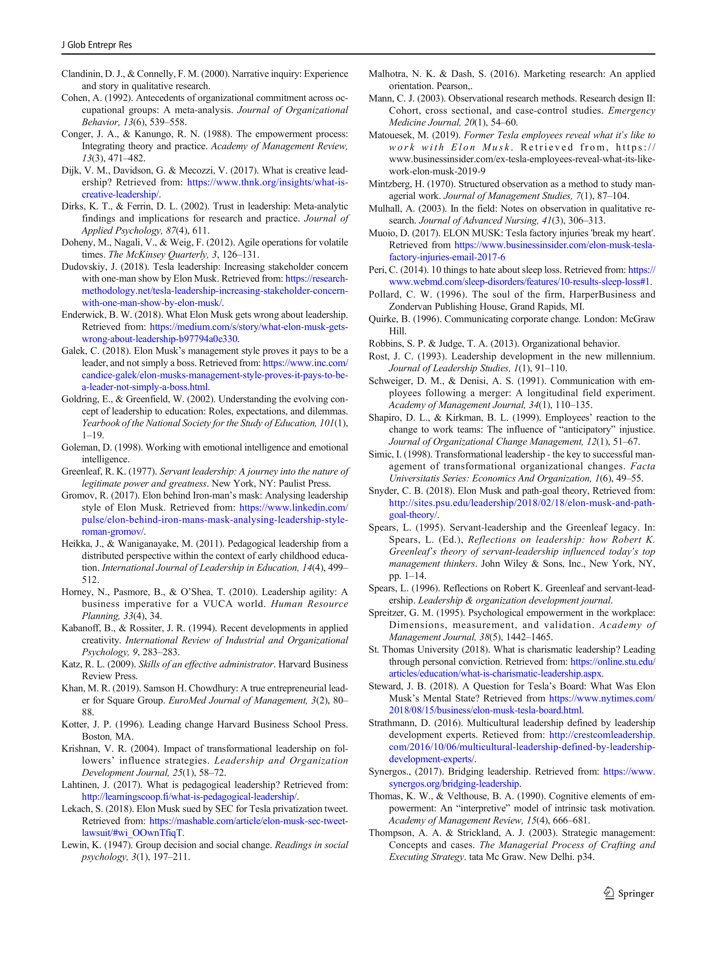 Tesla Leadership Skills — page 9