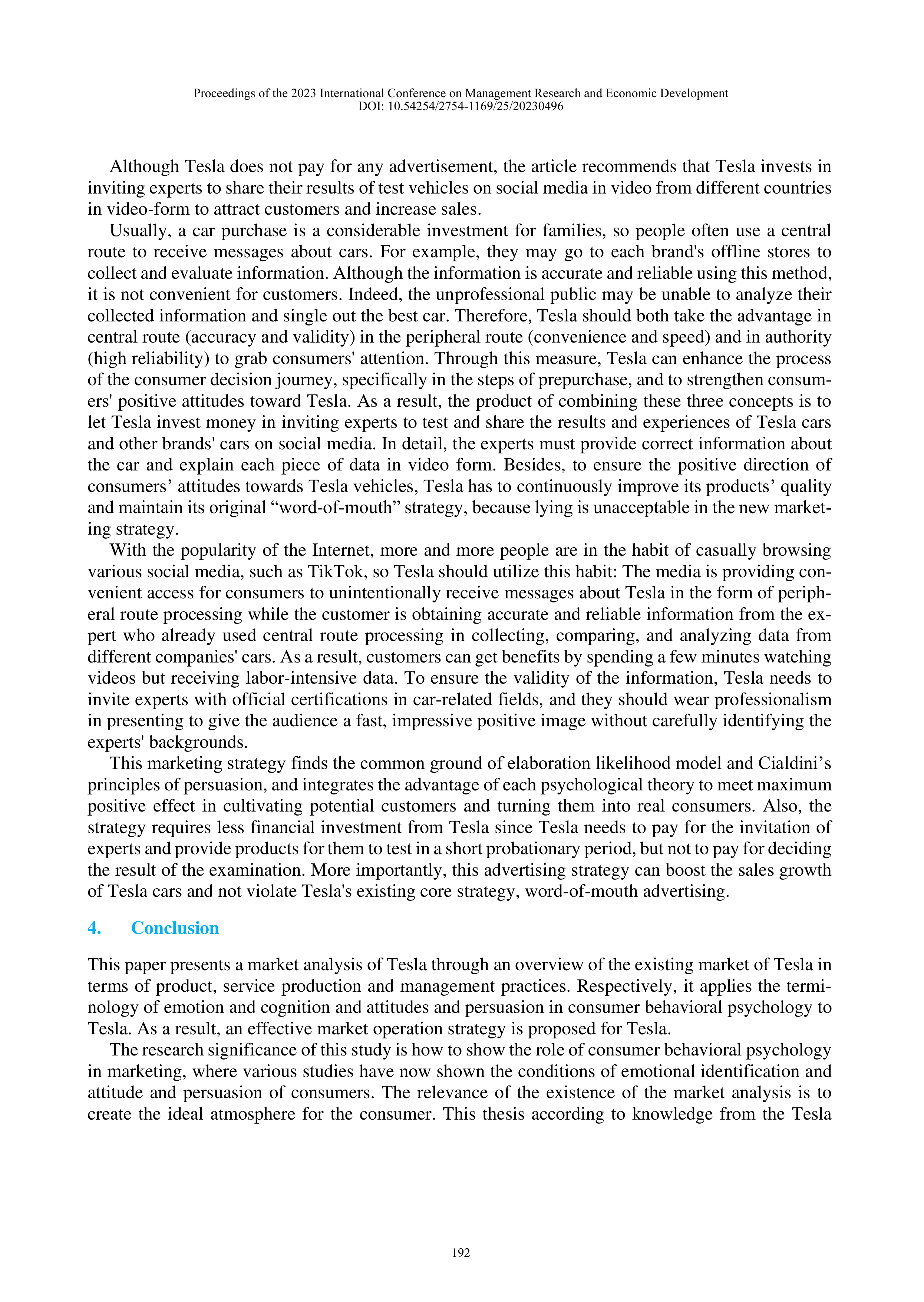 Tesla Marketing Strategy — page 6