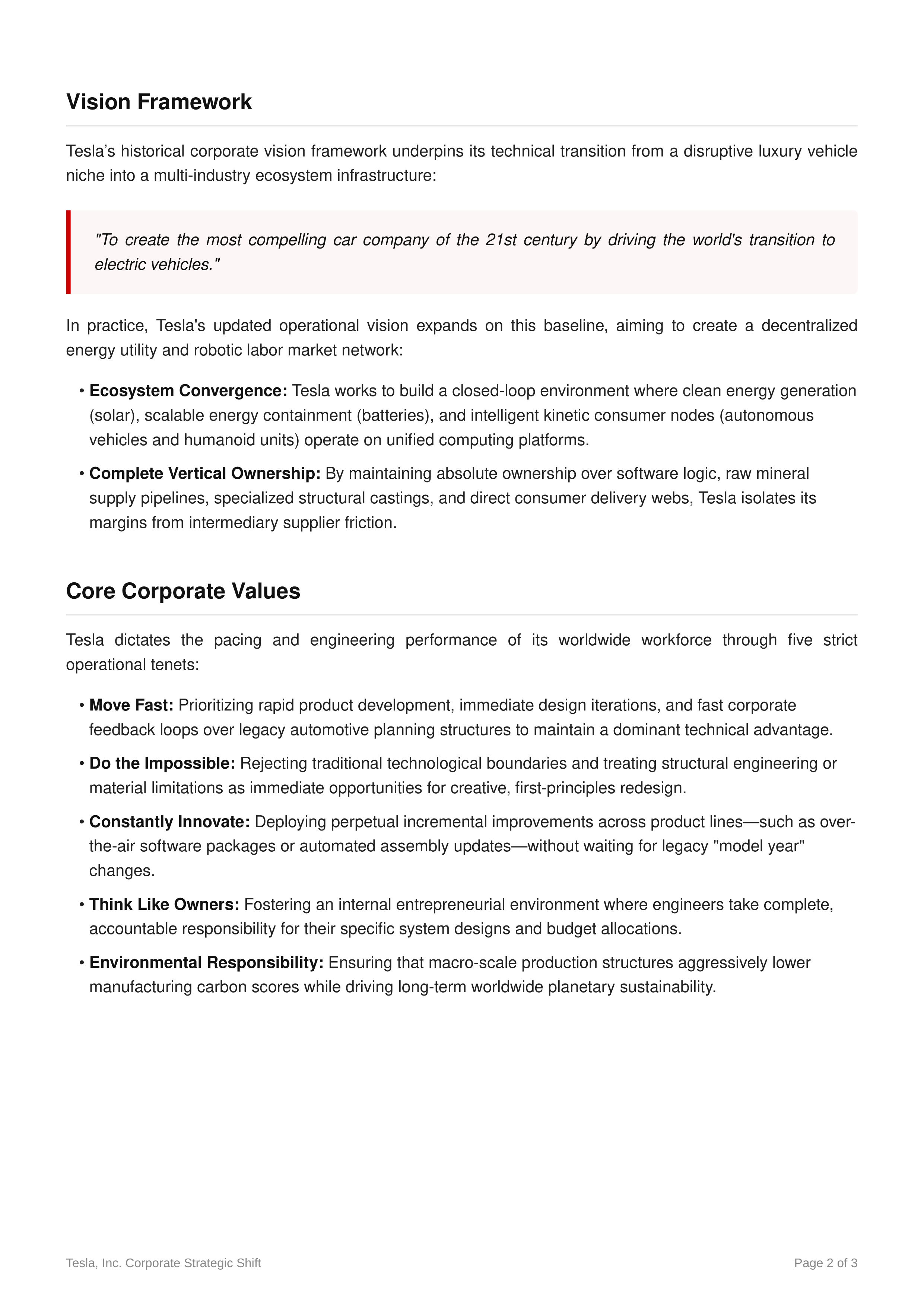 Tesla Mission Statement — page 2
