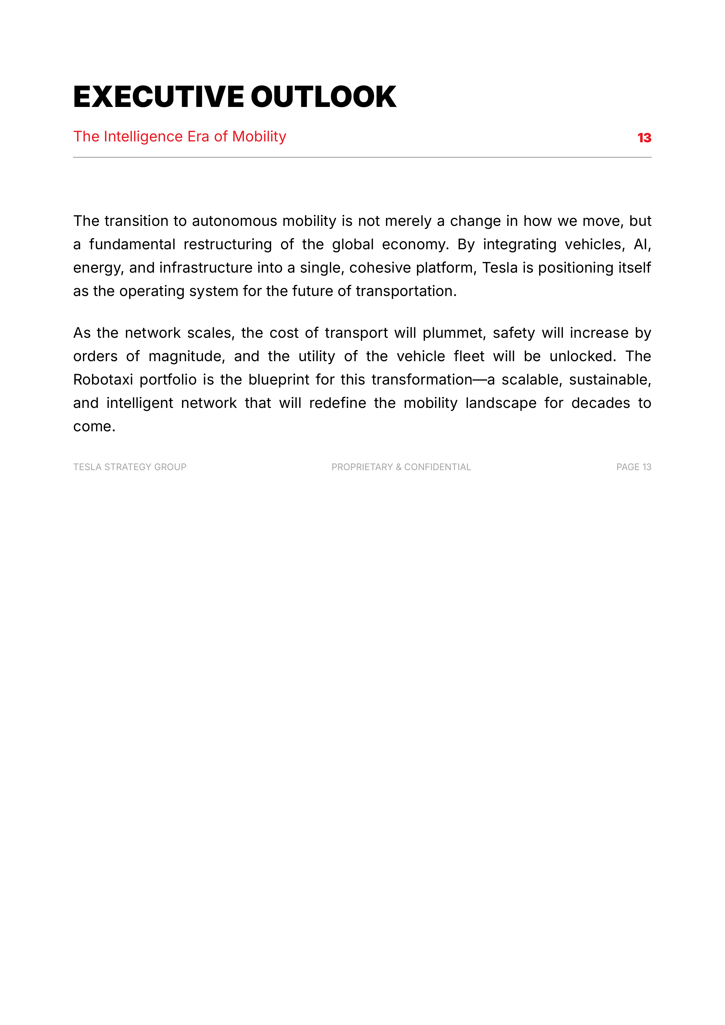 Tesla Robotaxi Mobility & Fleet Network Portfolio — page 14
