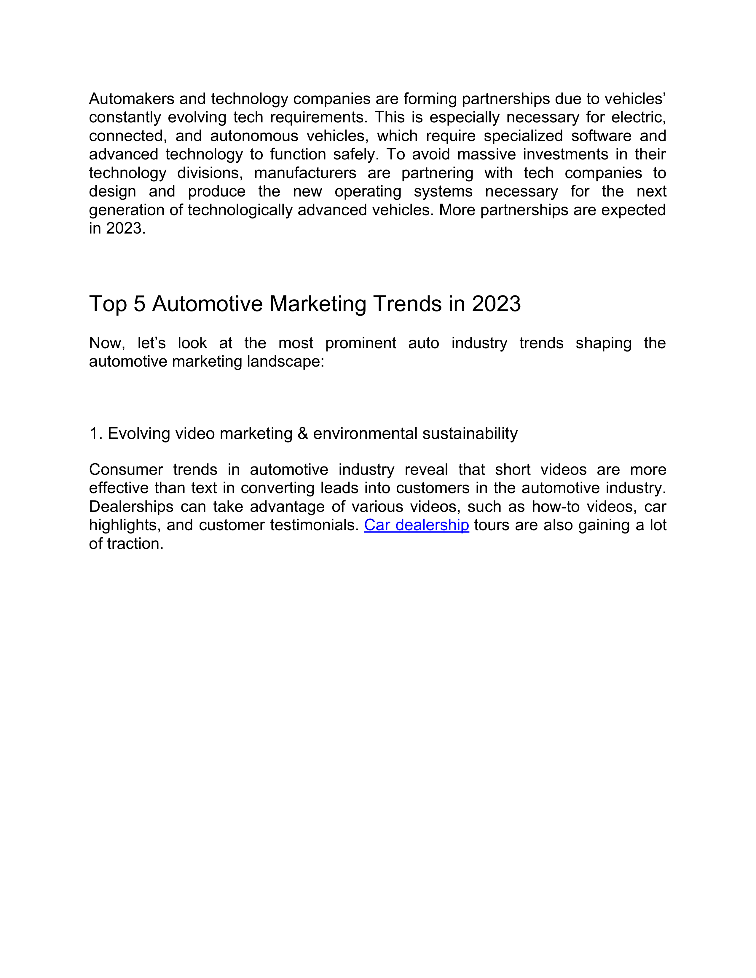 Tesla Swot Analysis  — page 16