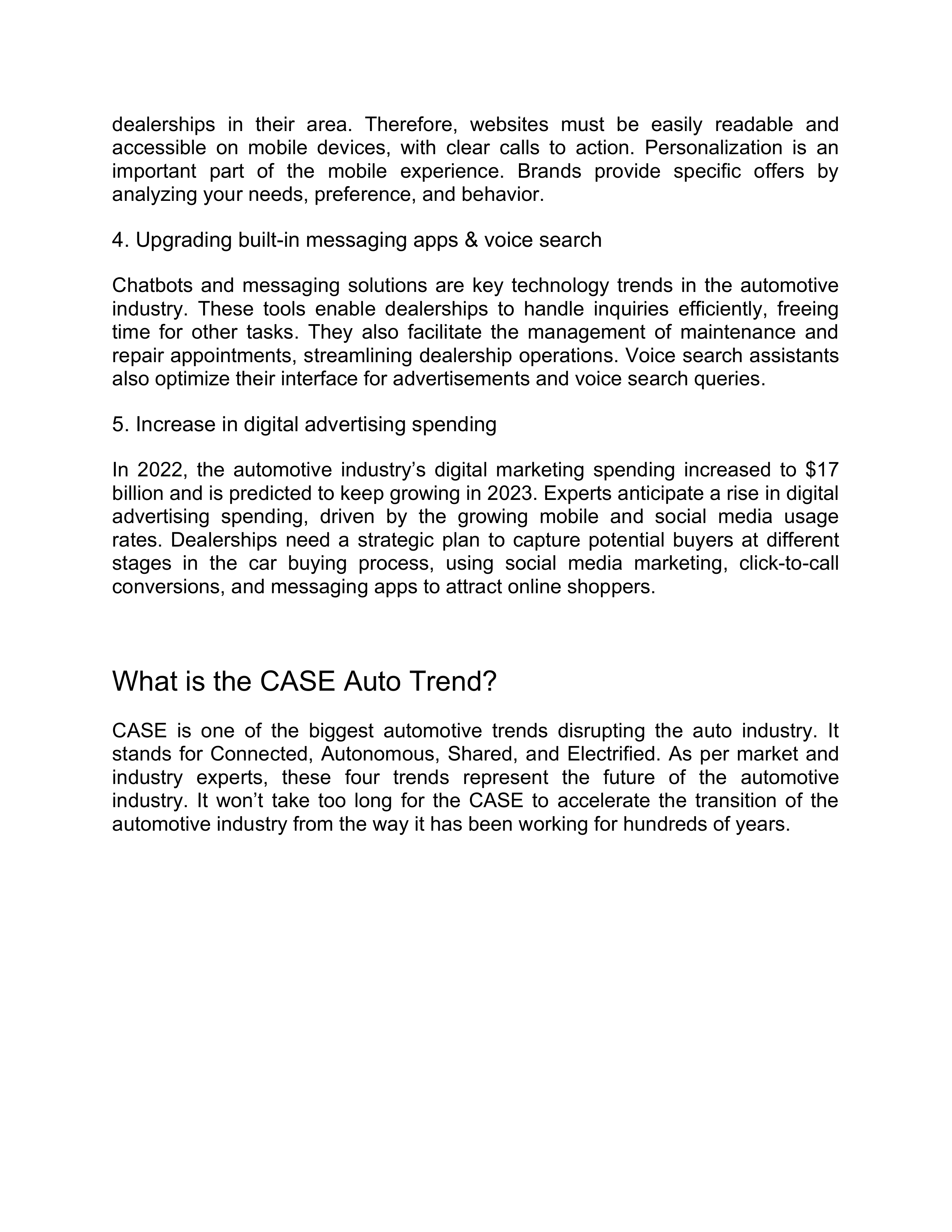 Tesla Swot Analysis  — page 18