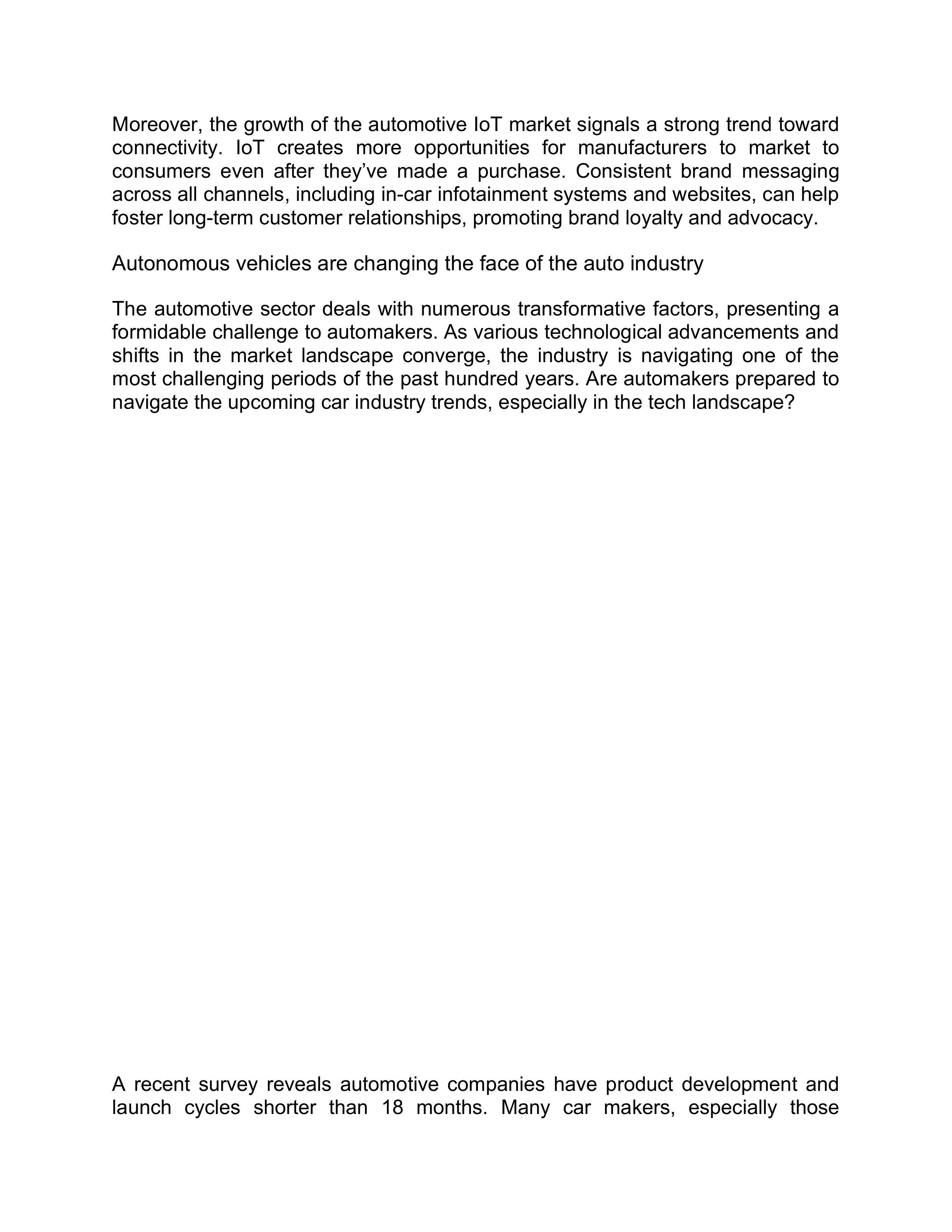 Tesla Swot Analysis  — page 20