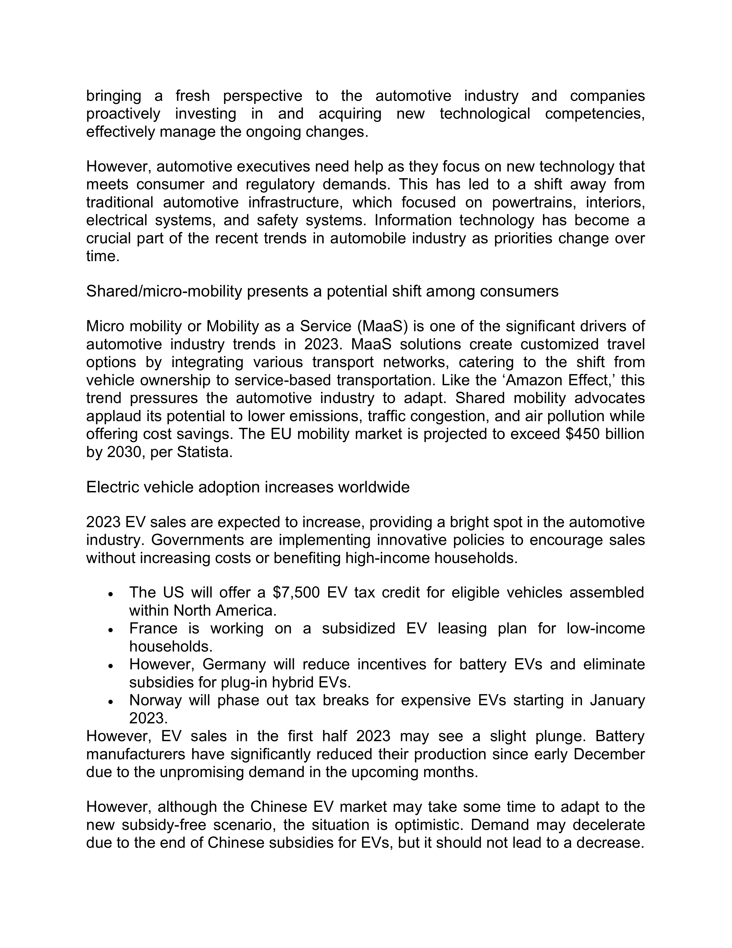 Tesla Swot Analysis  — page 21