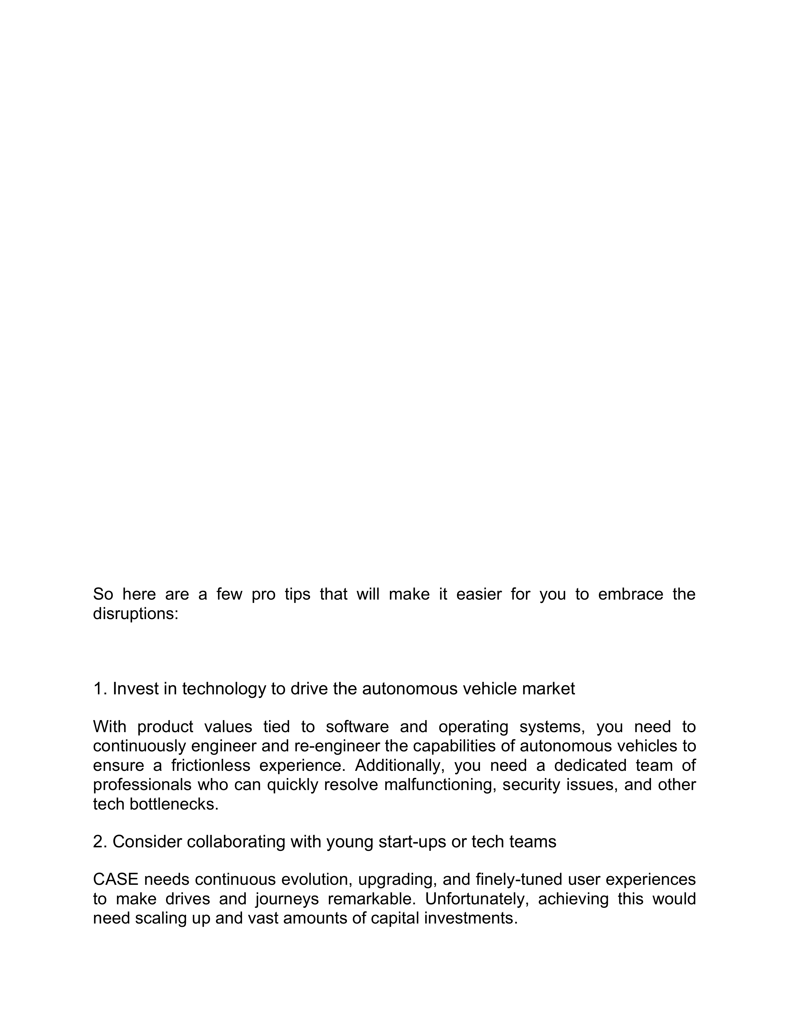 Tesla Swot Analysis  — page 23