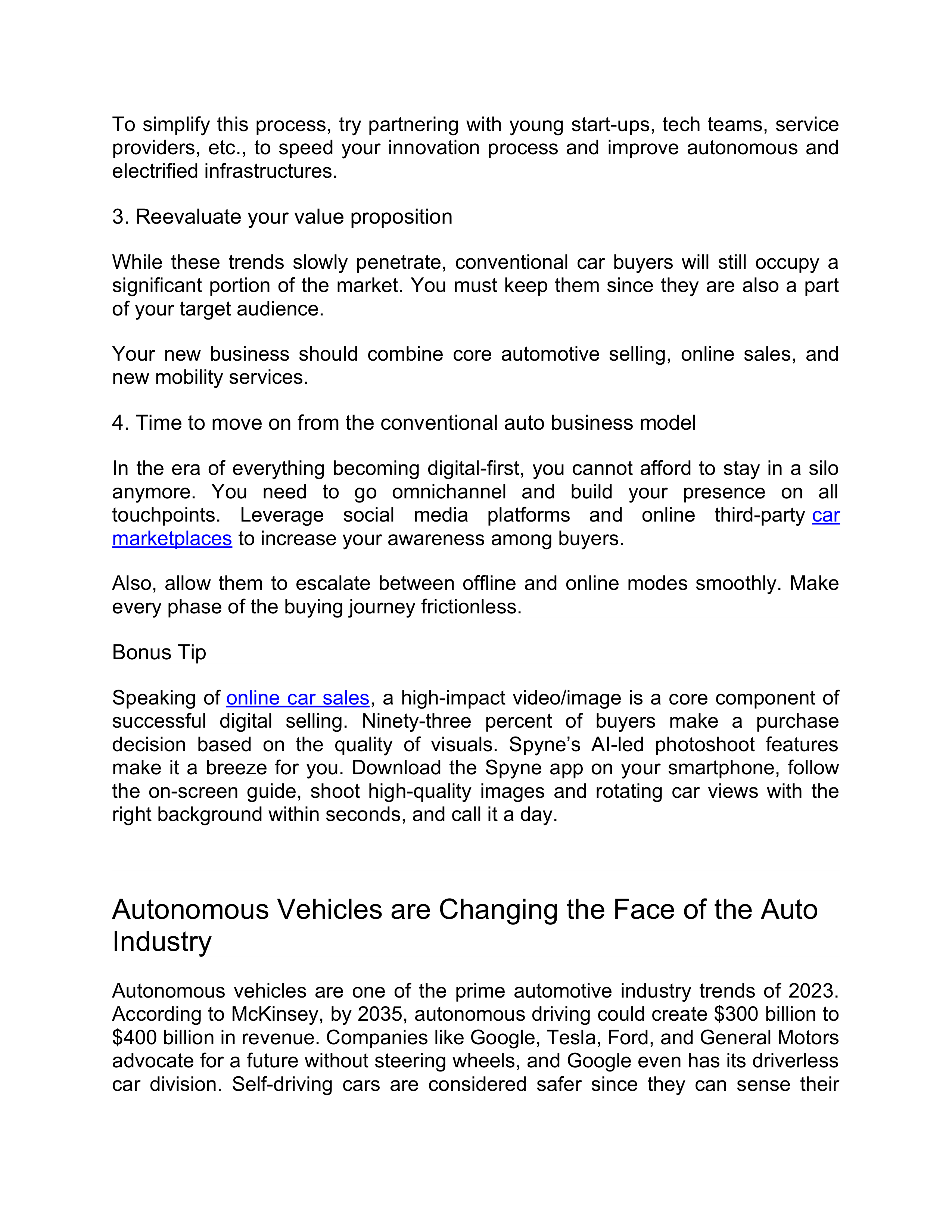 Tesla Swot Analysis  — page 24