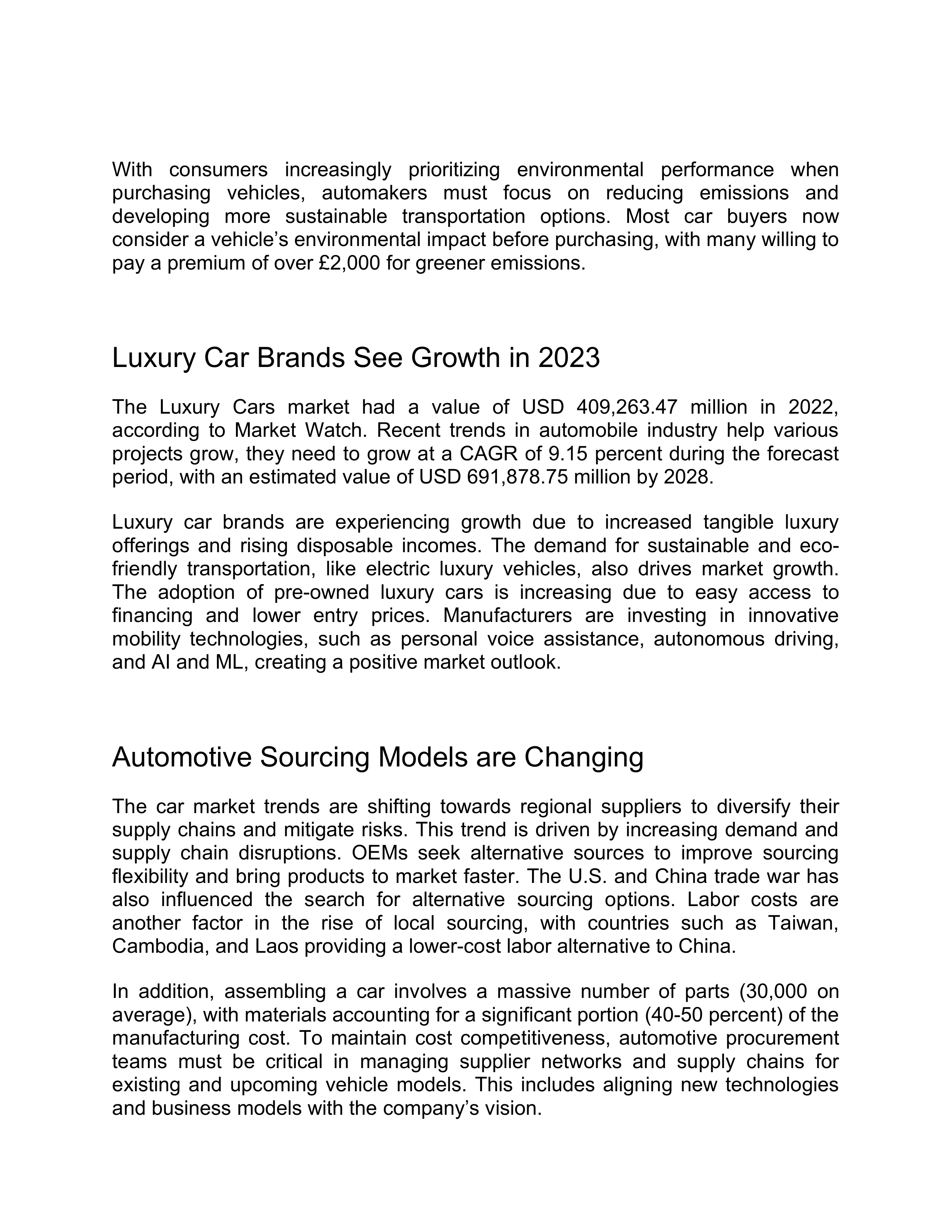 Tesla Swot Analysis  — page 30
