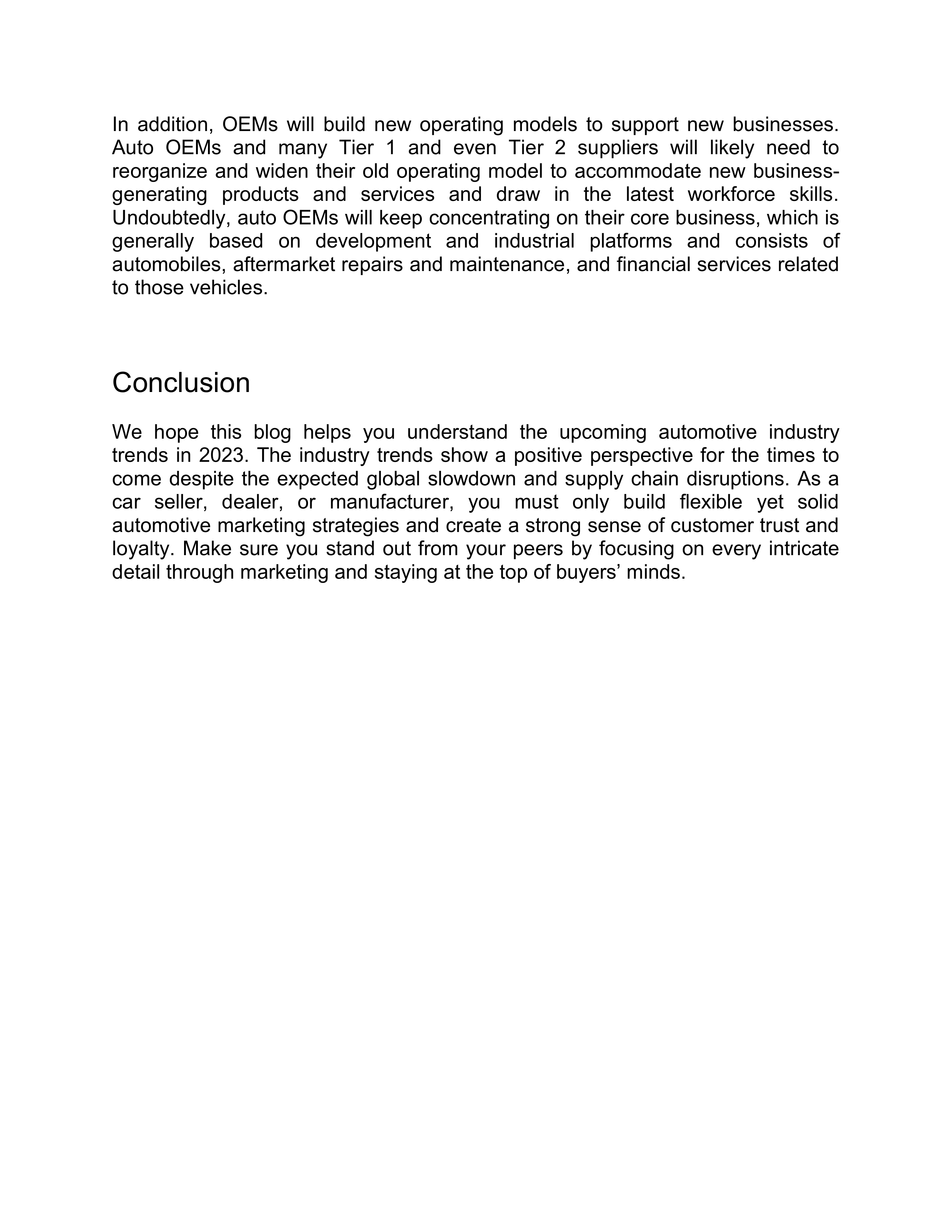 Tesla Swot Analysis  — page 32