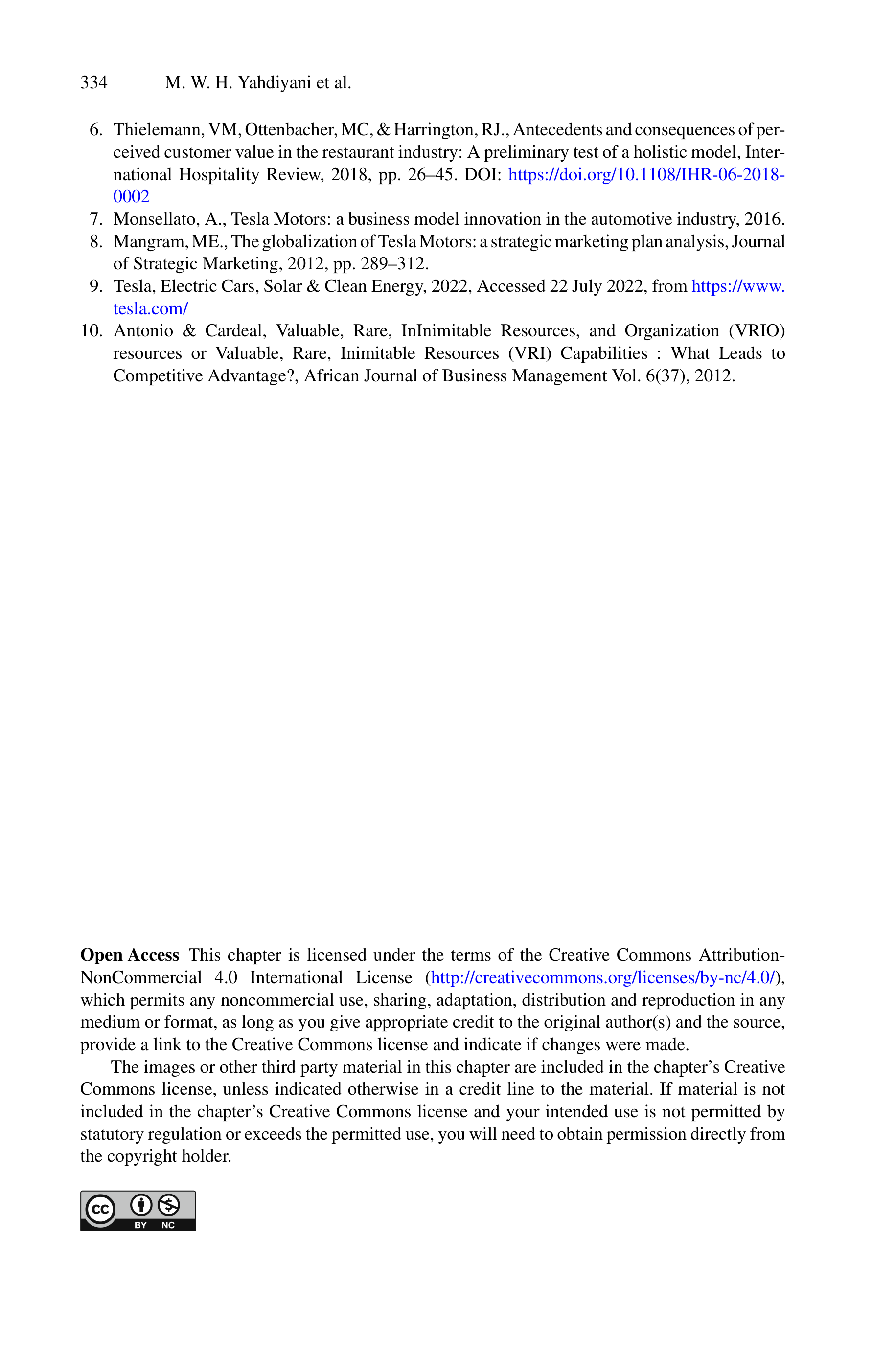 Tesla Sustainability Report — page 10