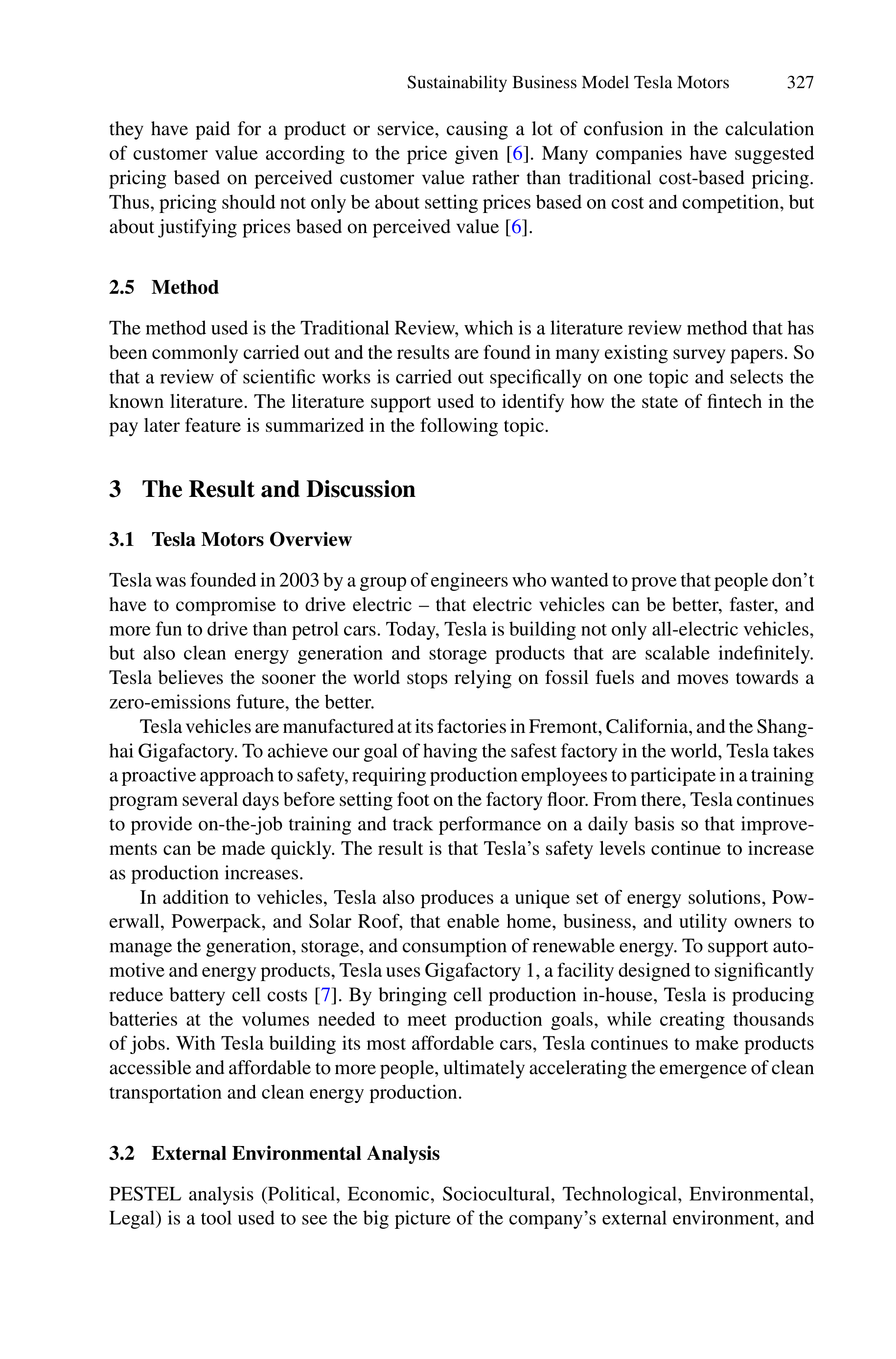 Tesla Sustainability Report — page 3