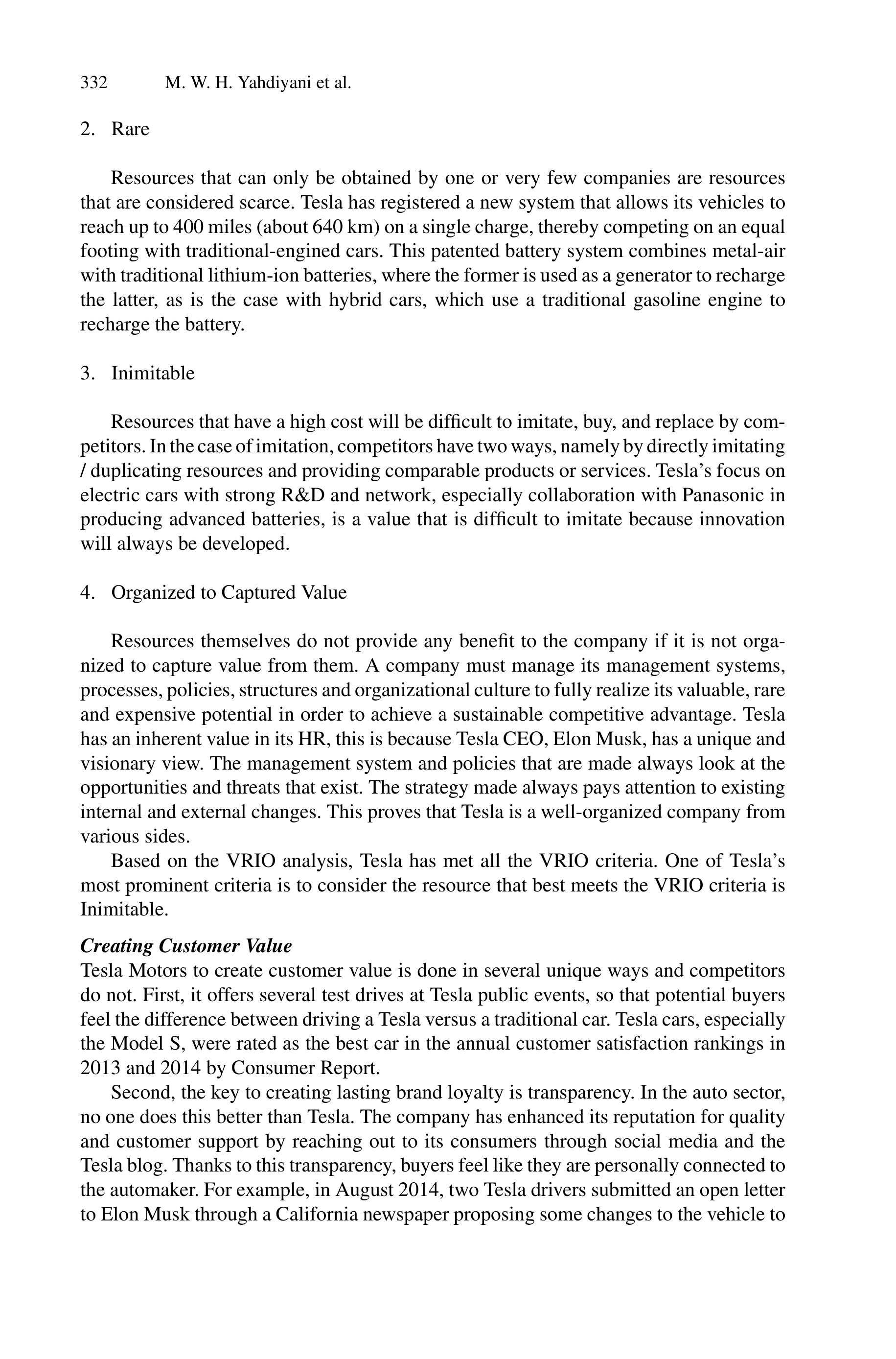 Tesla Sustainability Report — page 8