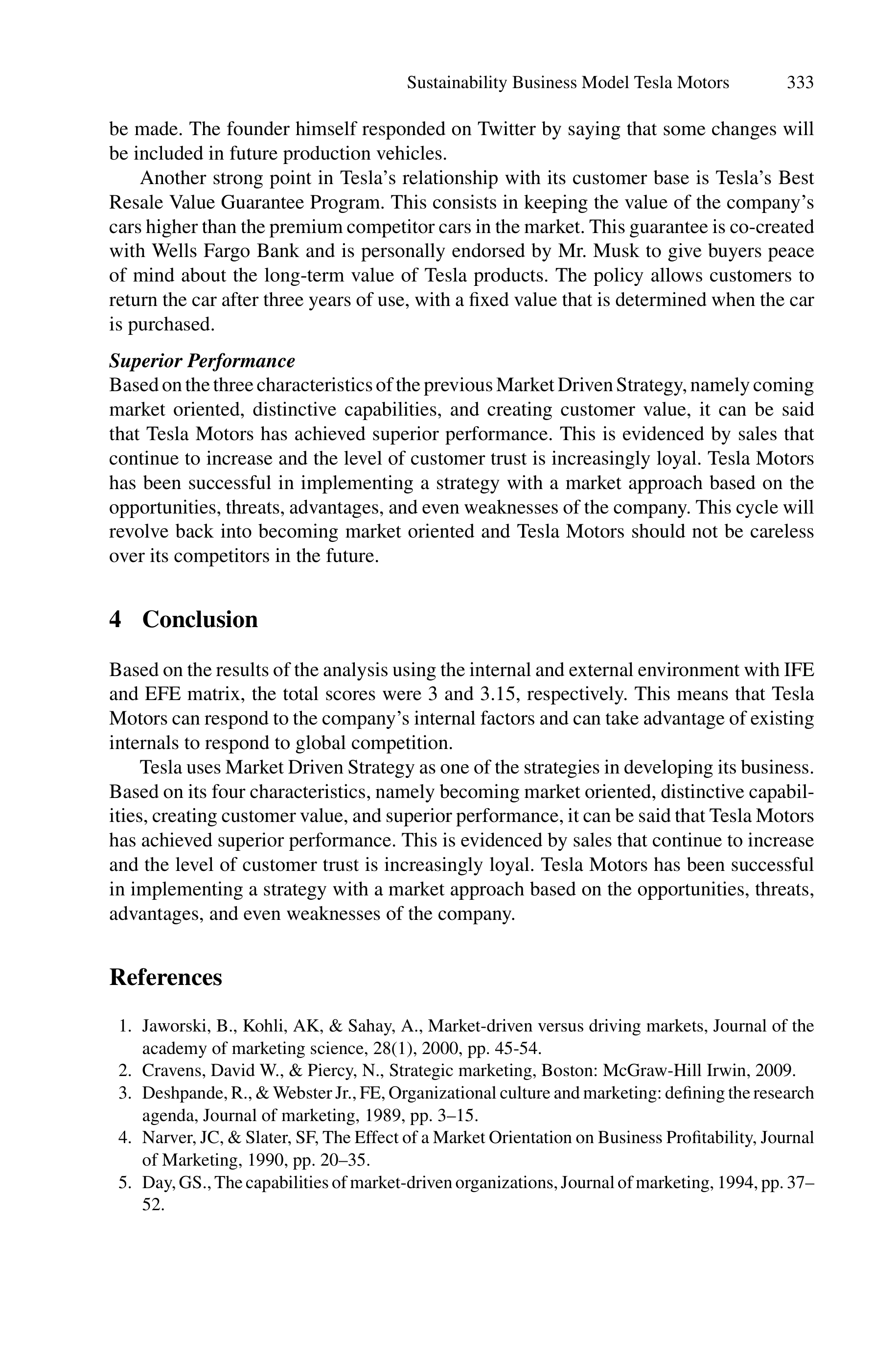 Tesla Sustainability Report — page 9