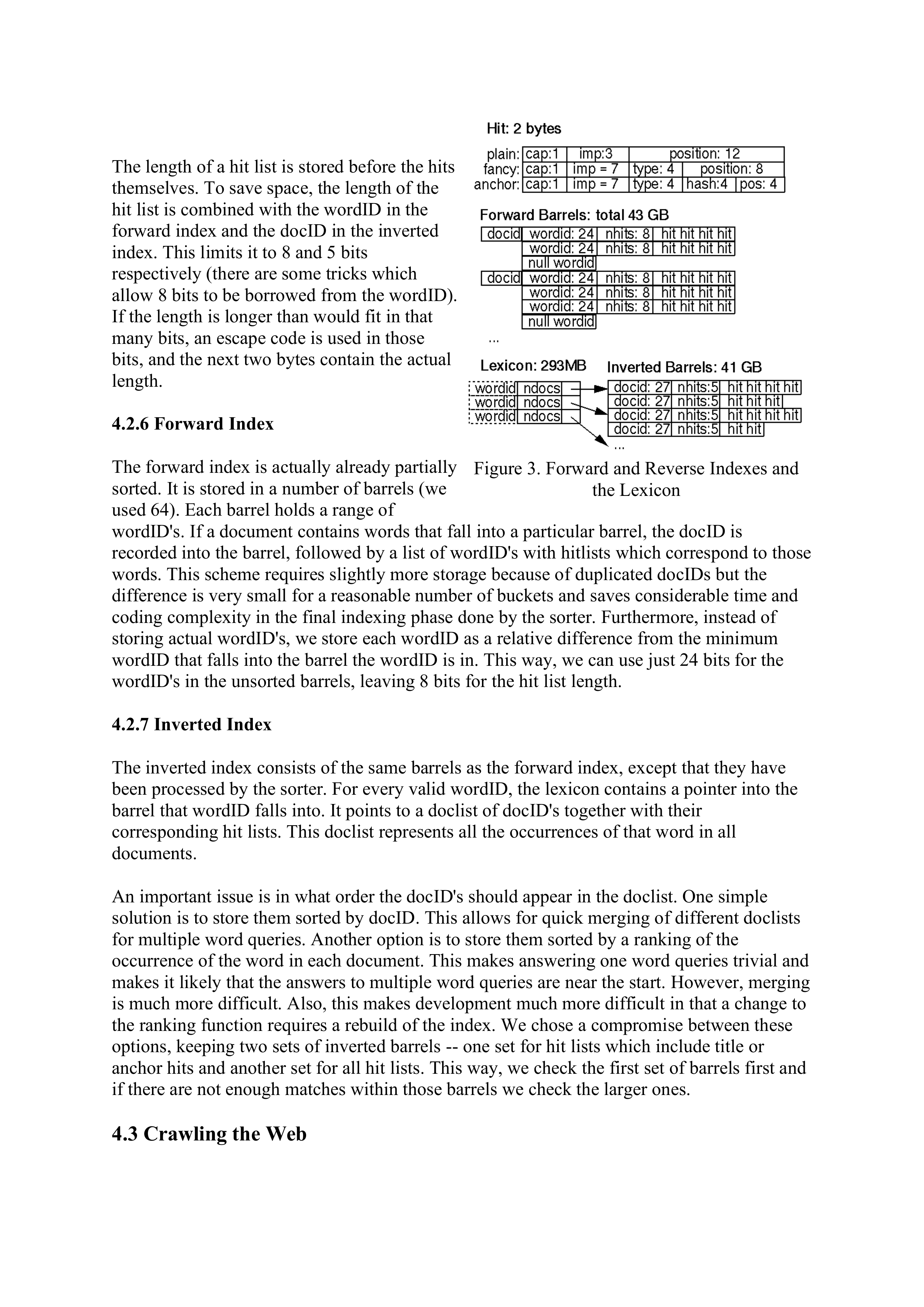 Large-Scale Hypertextual Web Search Engine Research Paper by Stanford University — page 10