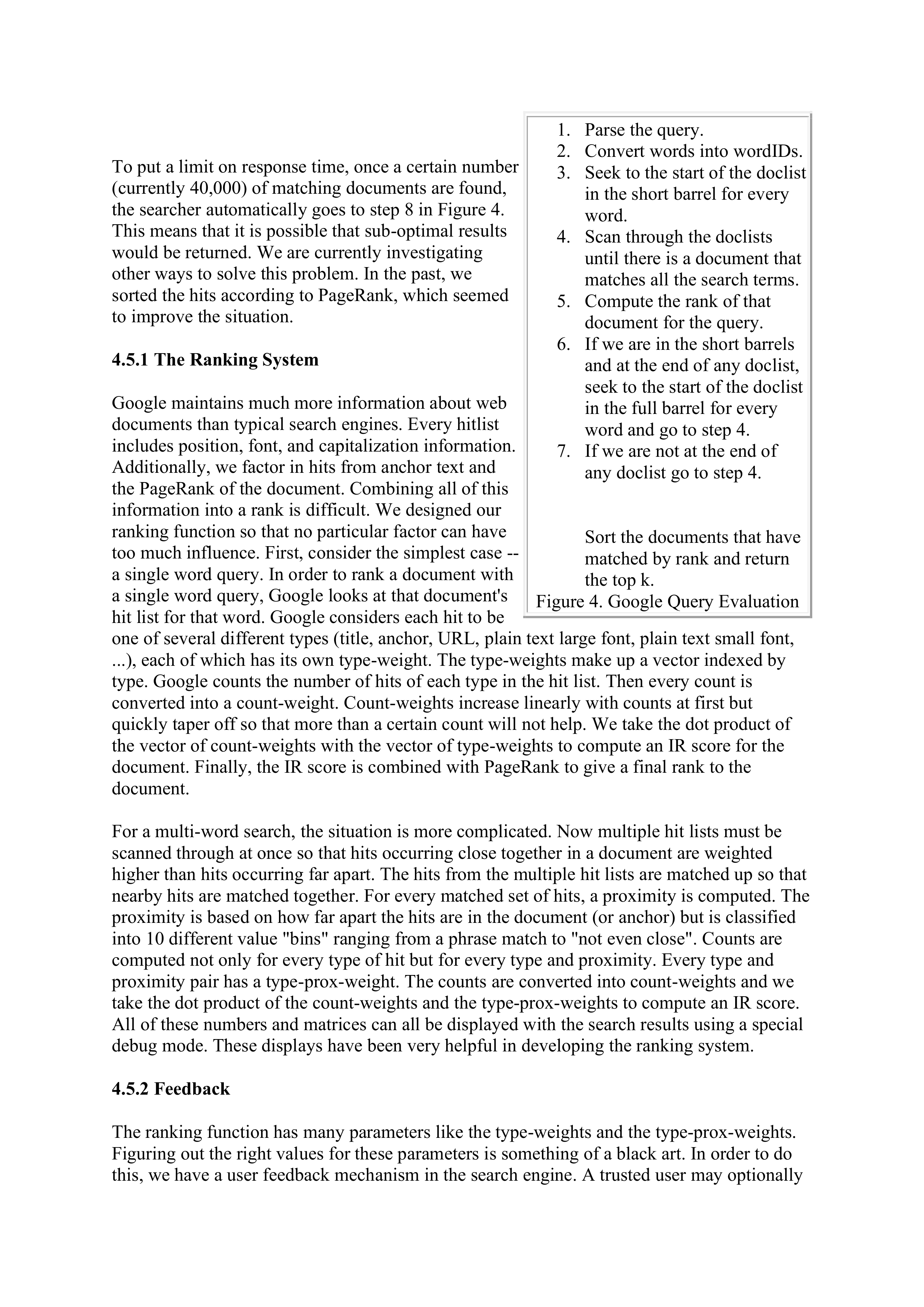 Large-Scale Hypertextual Web Search Engine Research Paper by Stanford University — page 13