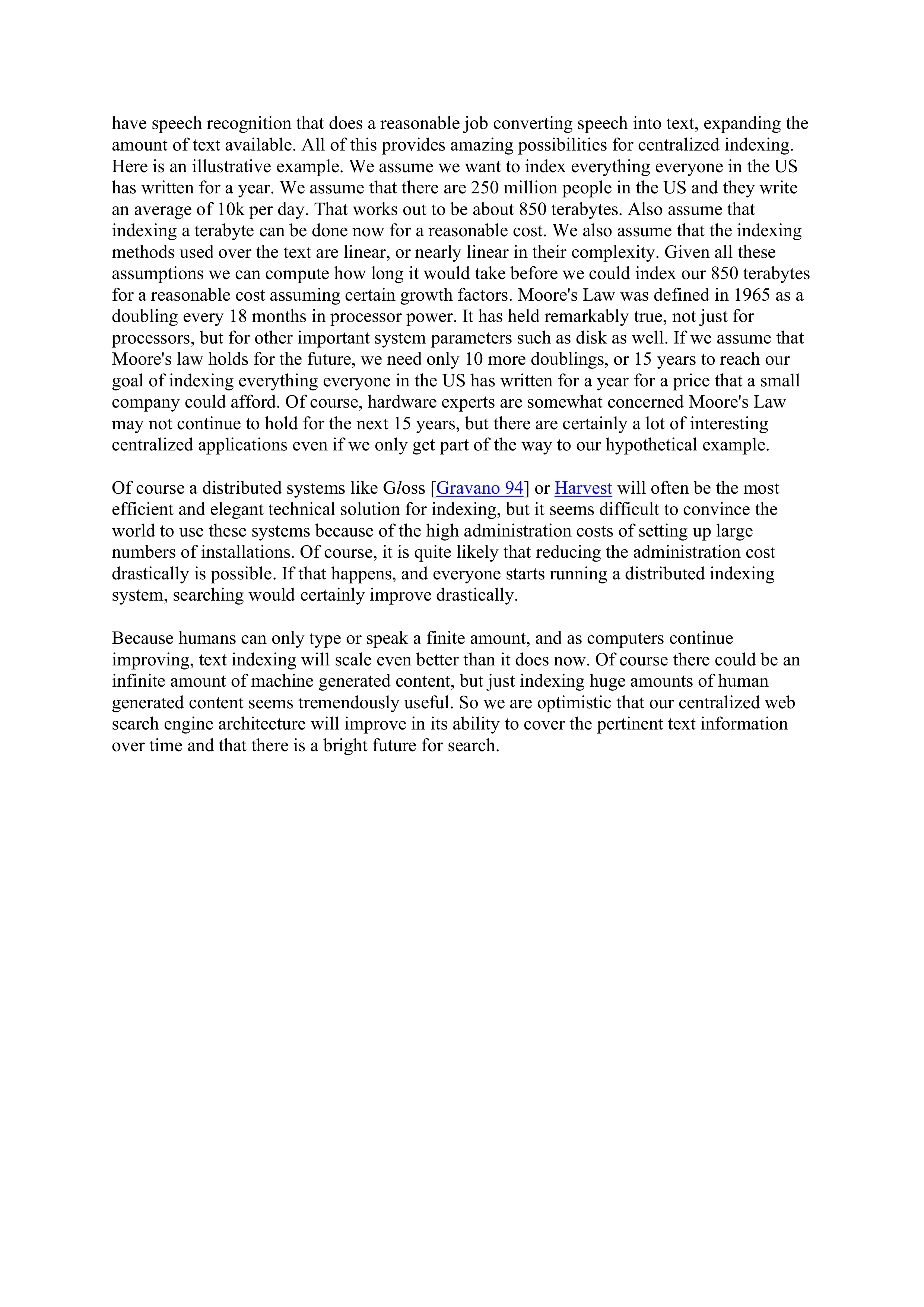 Large-Scale Hypertextual Web Search Engine Research Paper by Stanford University — page 21