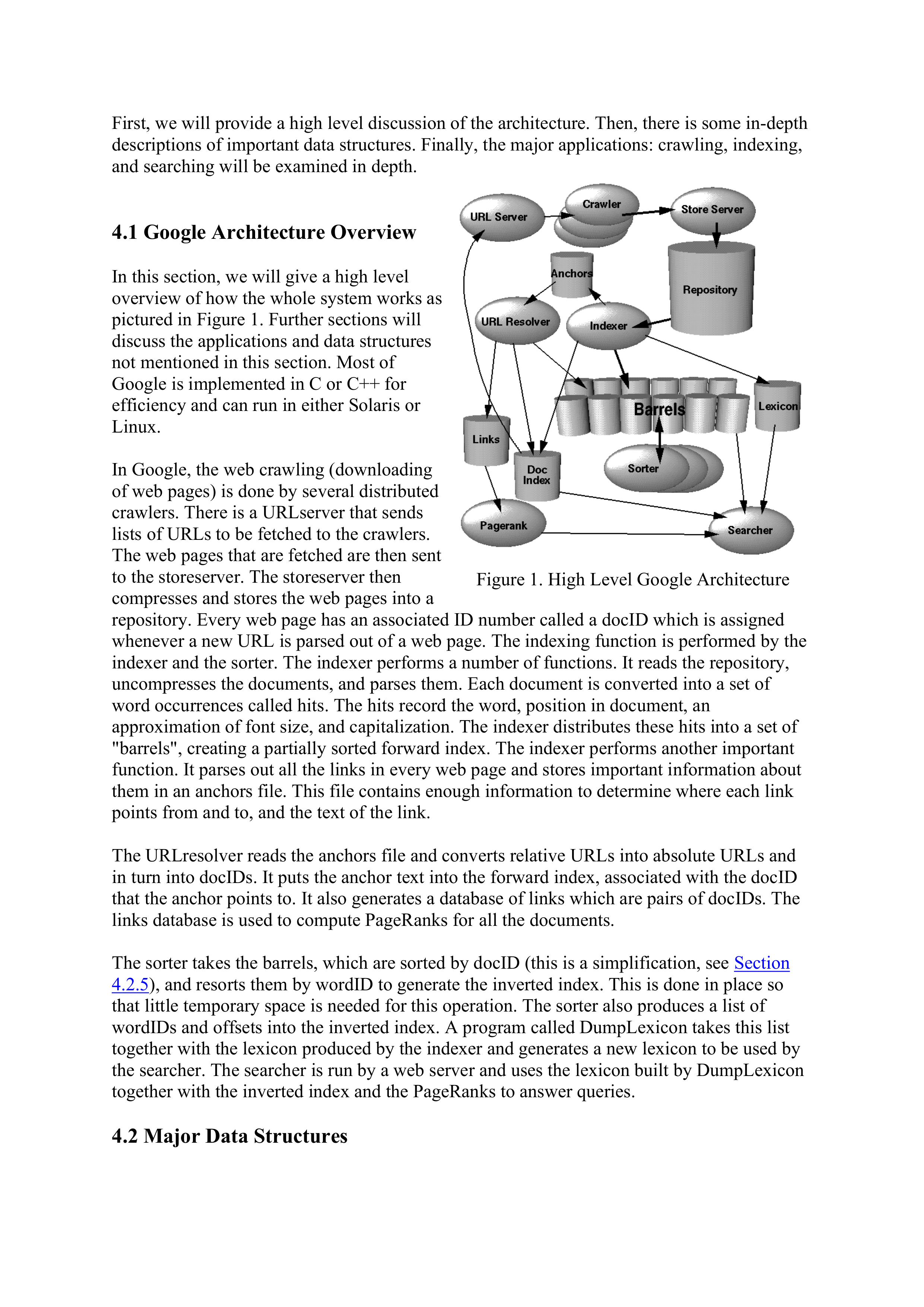 Large-Scale Hypertextual Web Search Engine Research Paper by Stanford University — page 7