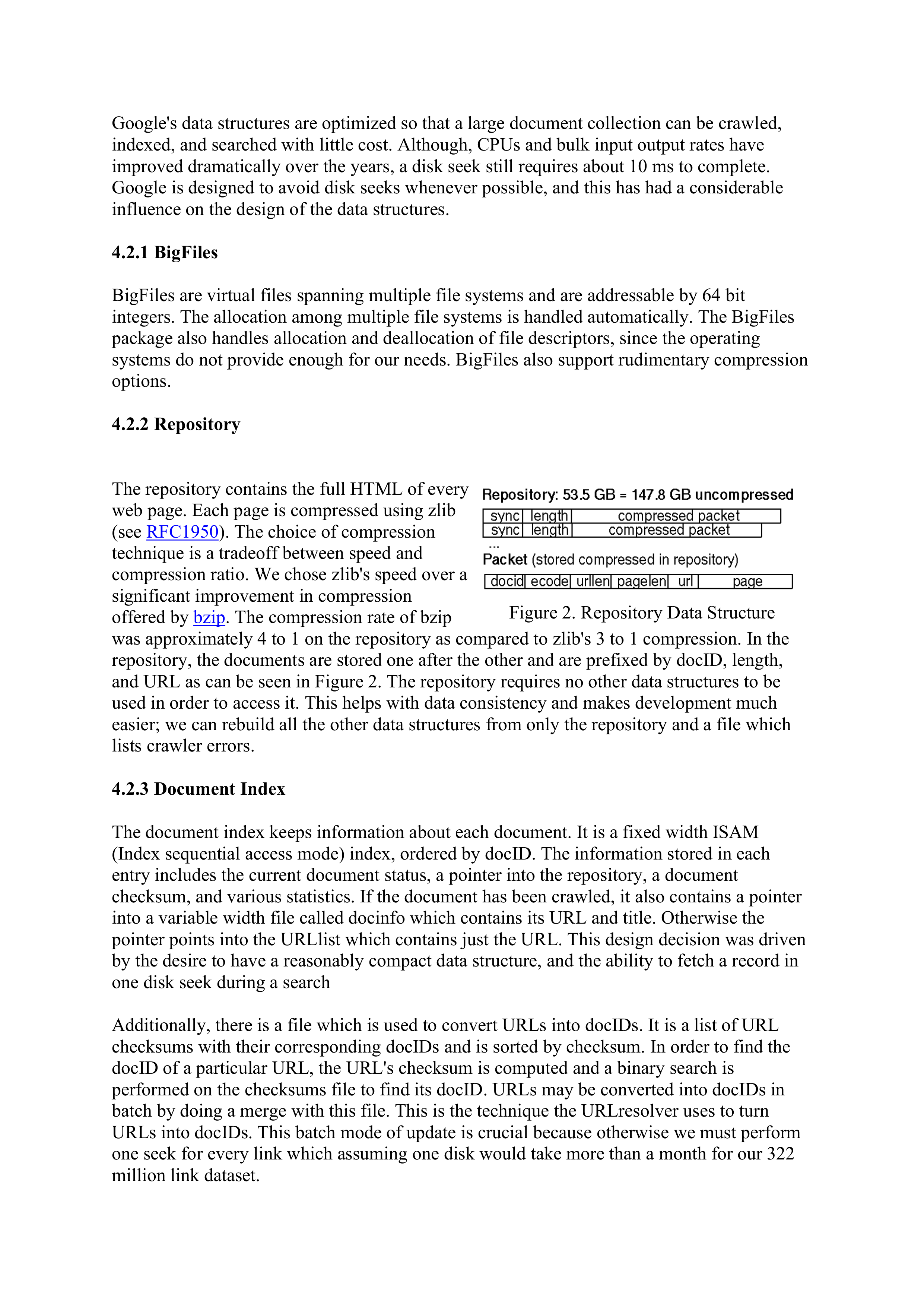 Large-Scale Hypertextual Web Search Engine Research Paper by Stanford University — page 8