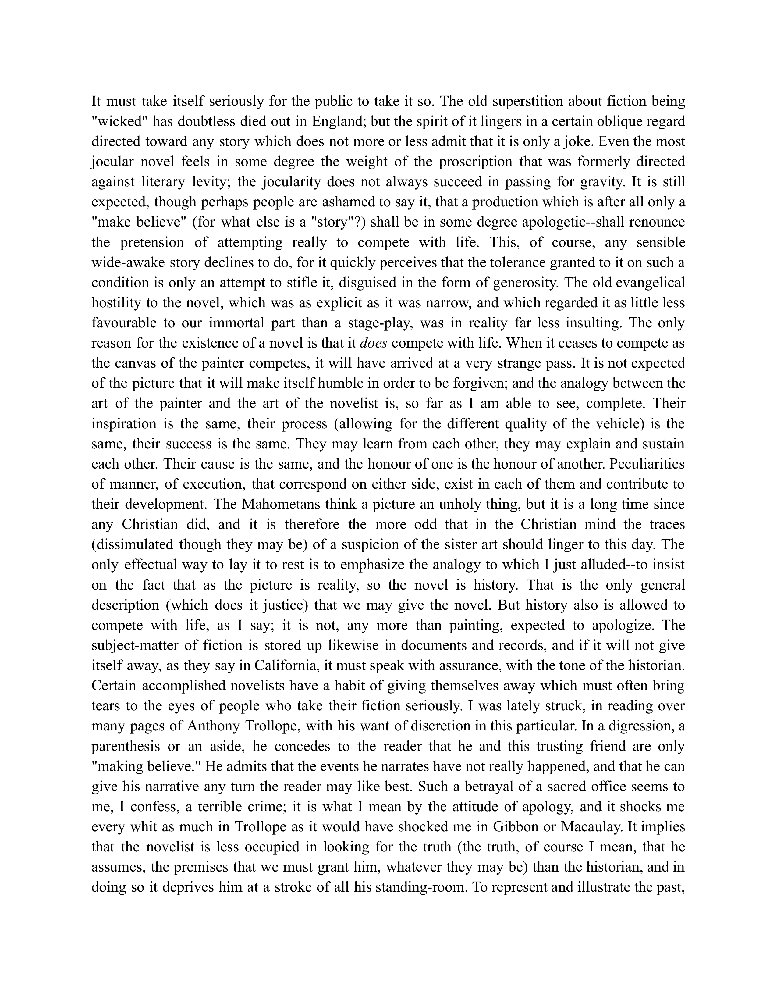 The Art of Fiction Essay — page 2