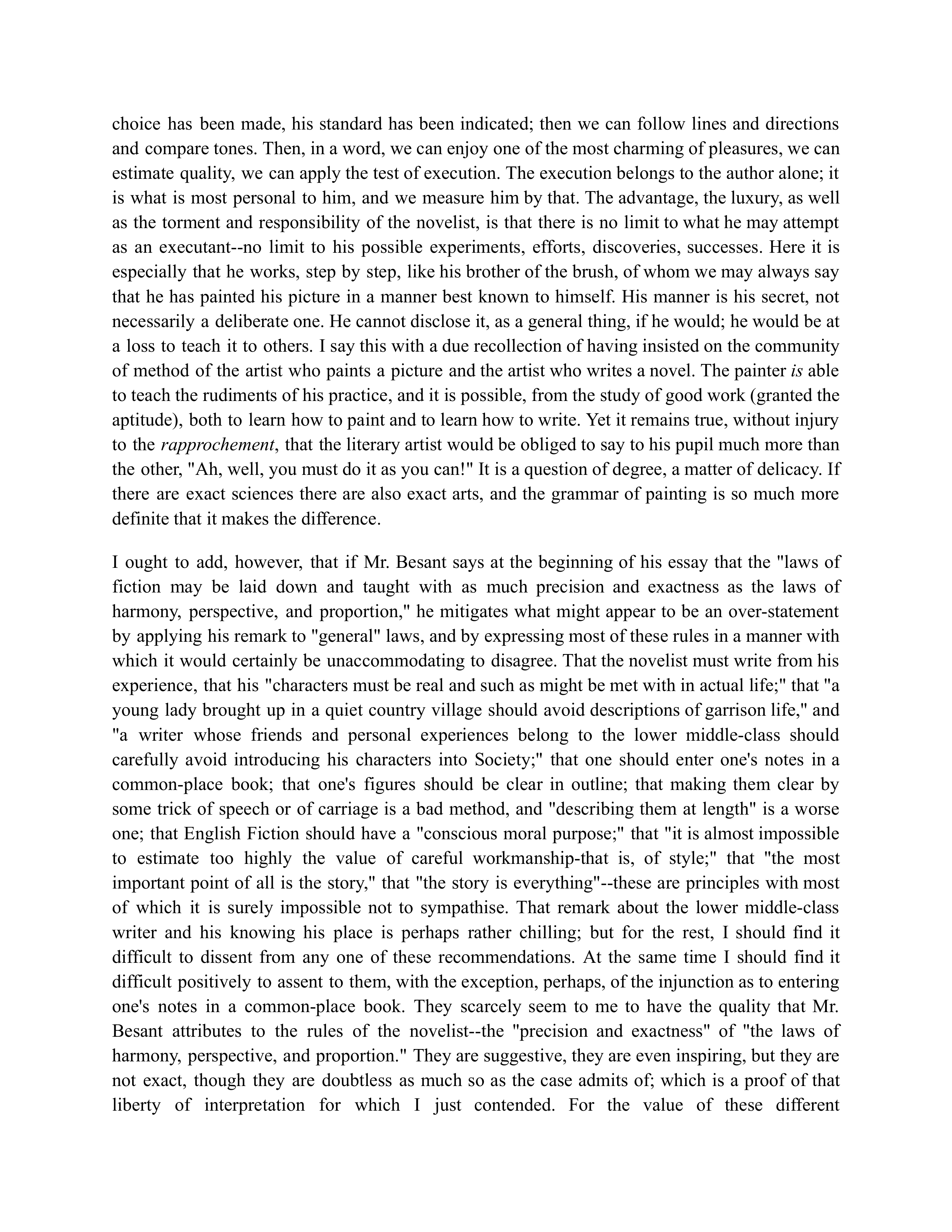 The Art of Fiction Essay — page 5
