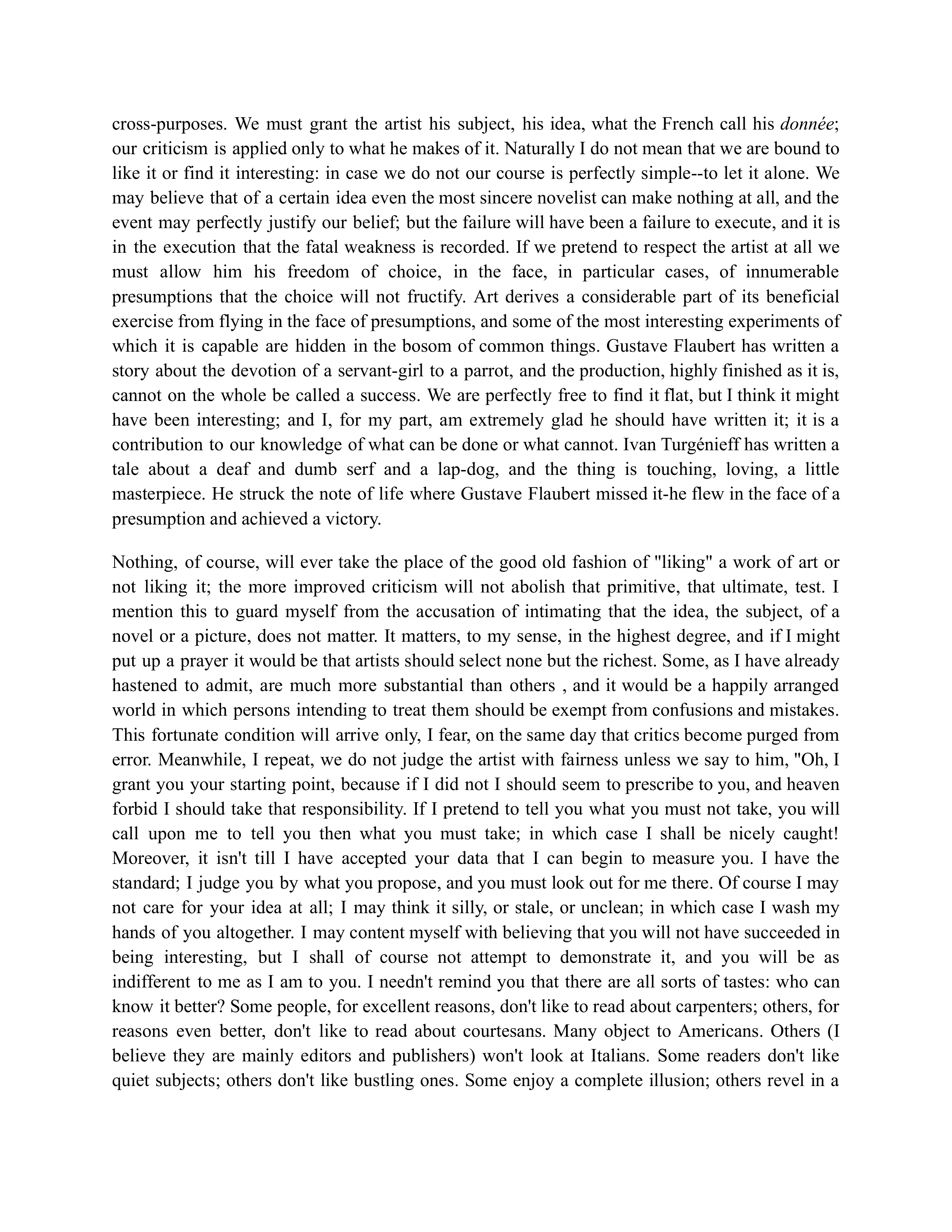 The Art of Fiction Essay — page 9