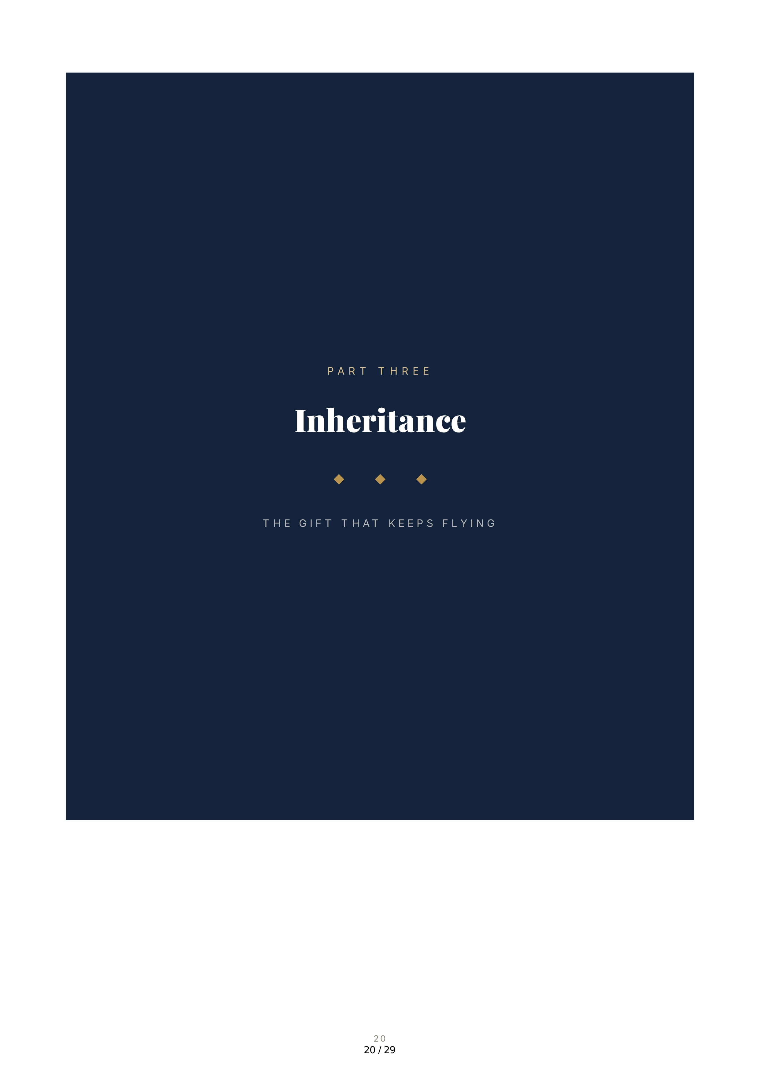The Boeing Company The William E. Boeing Story A Gift of Flight Biography — page 20