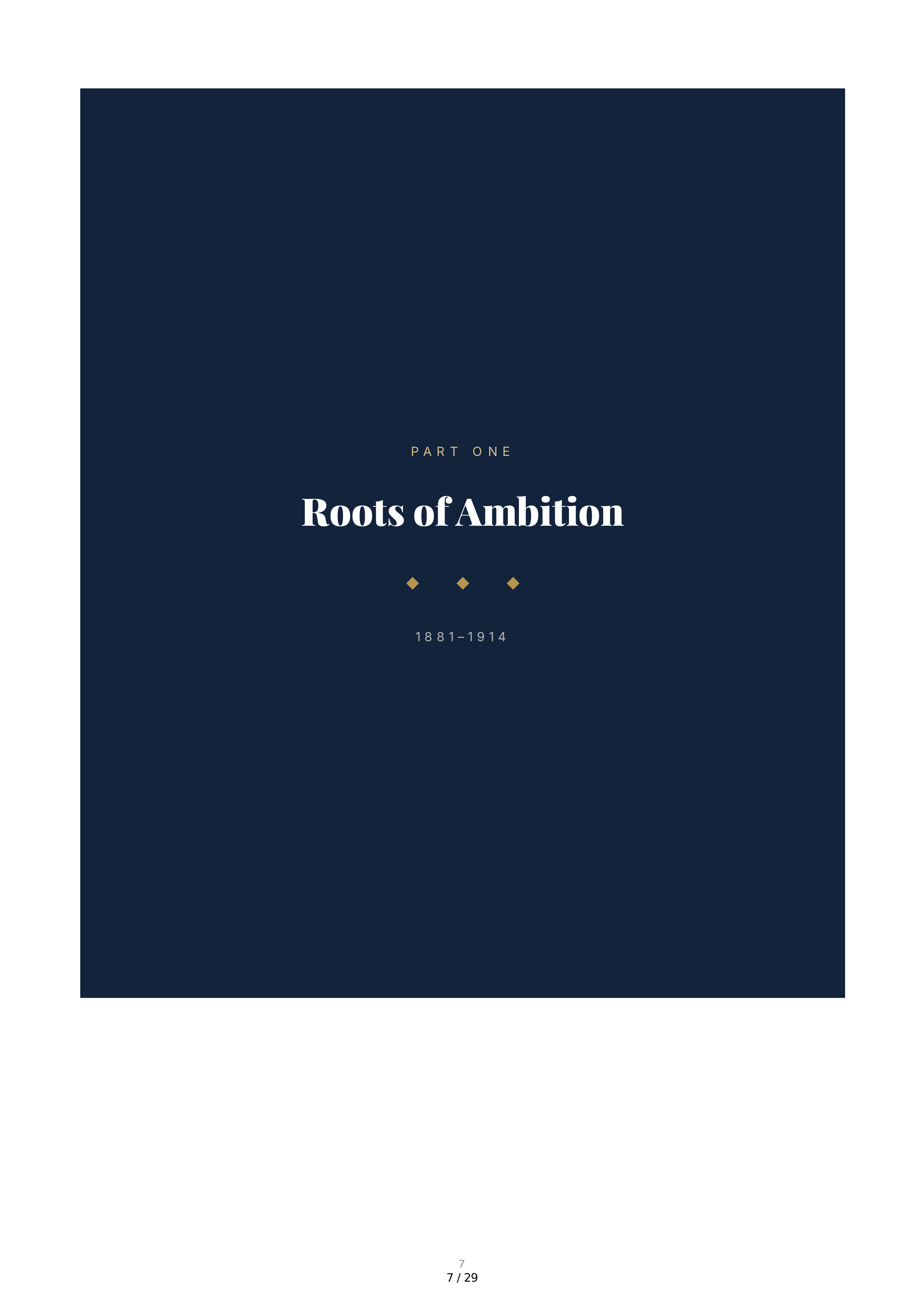 The Boeing Company The William E. Boeing Story A Gift of Flight Biography — page 7