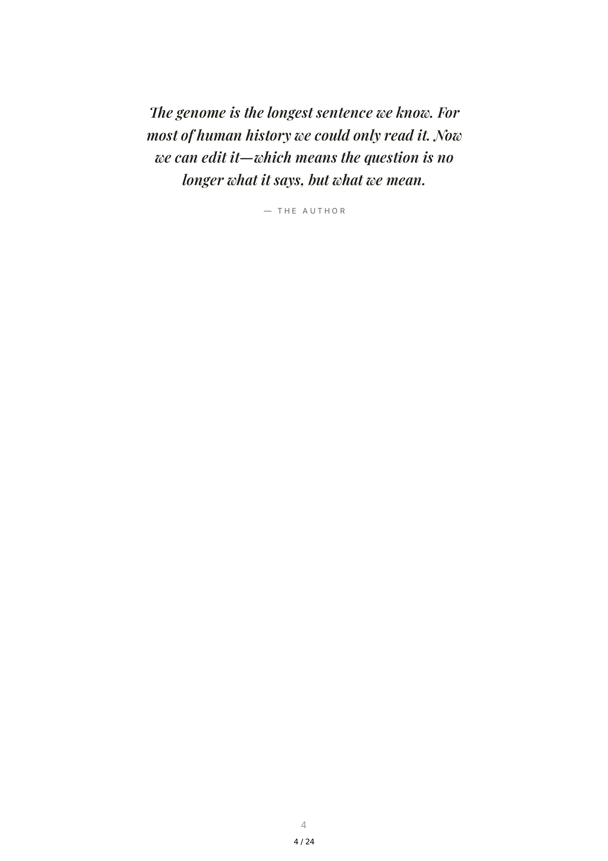 The Code Breaker Biography by Walter Isaacson — page 4
