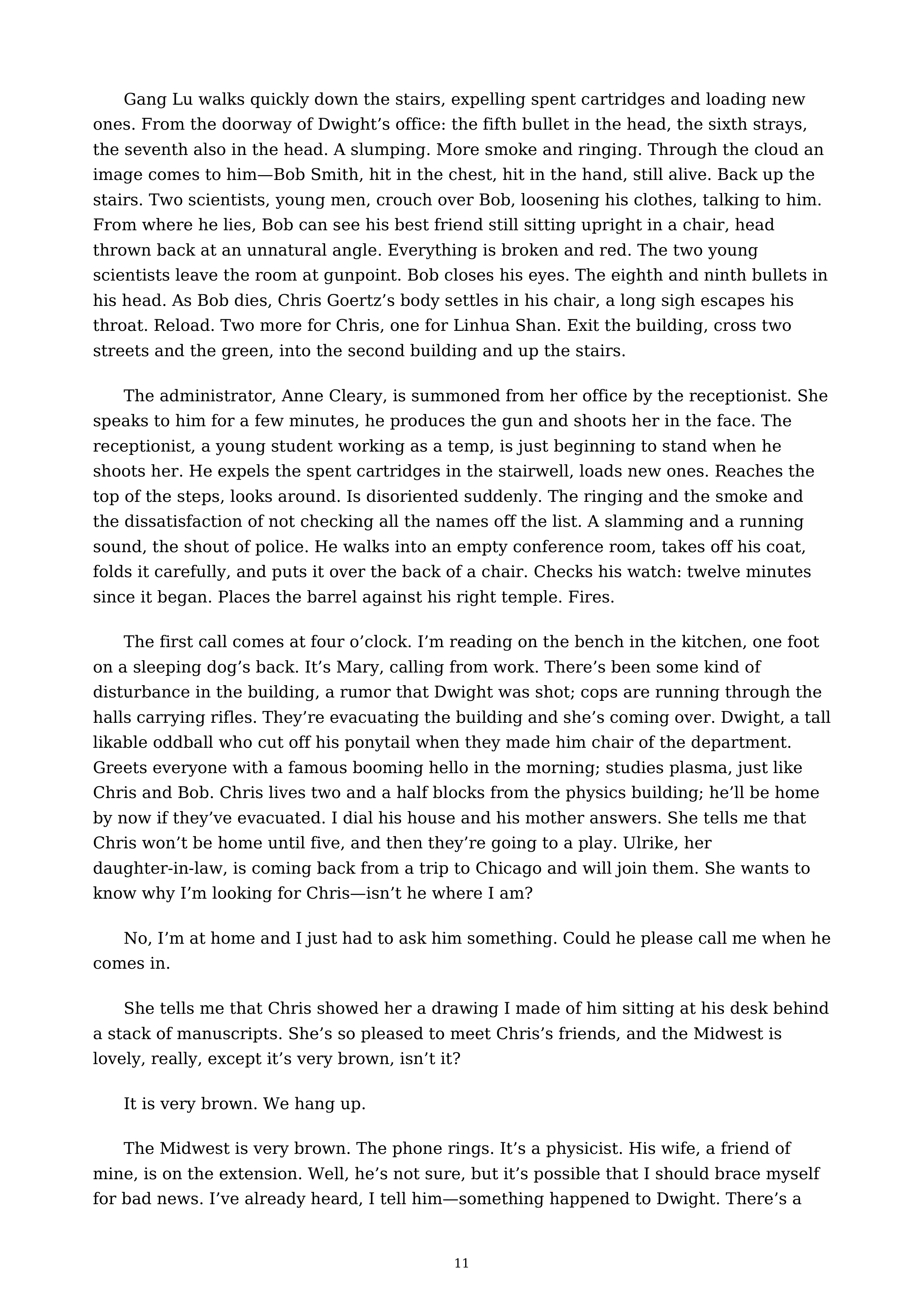 The Fourth State of Matter Essay — page 11