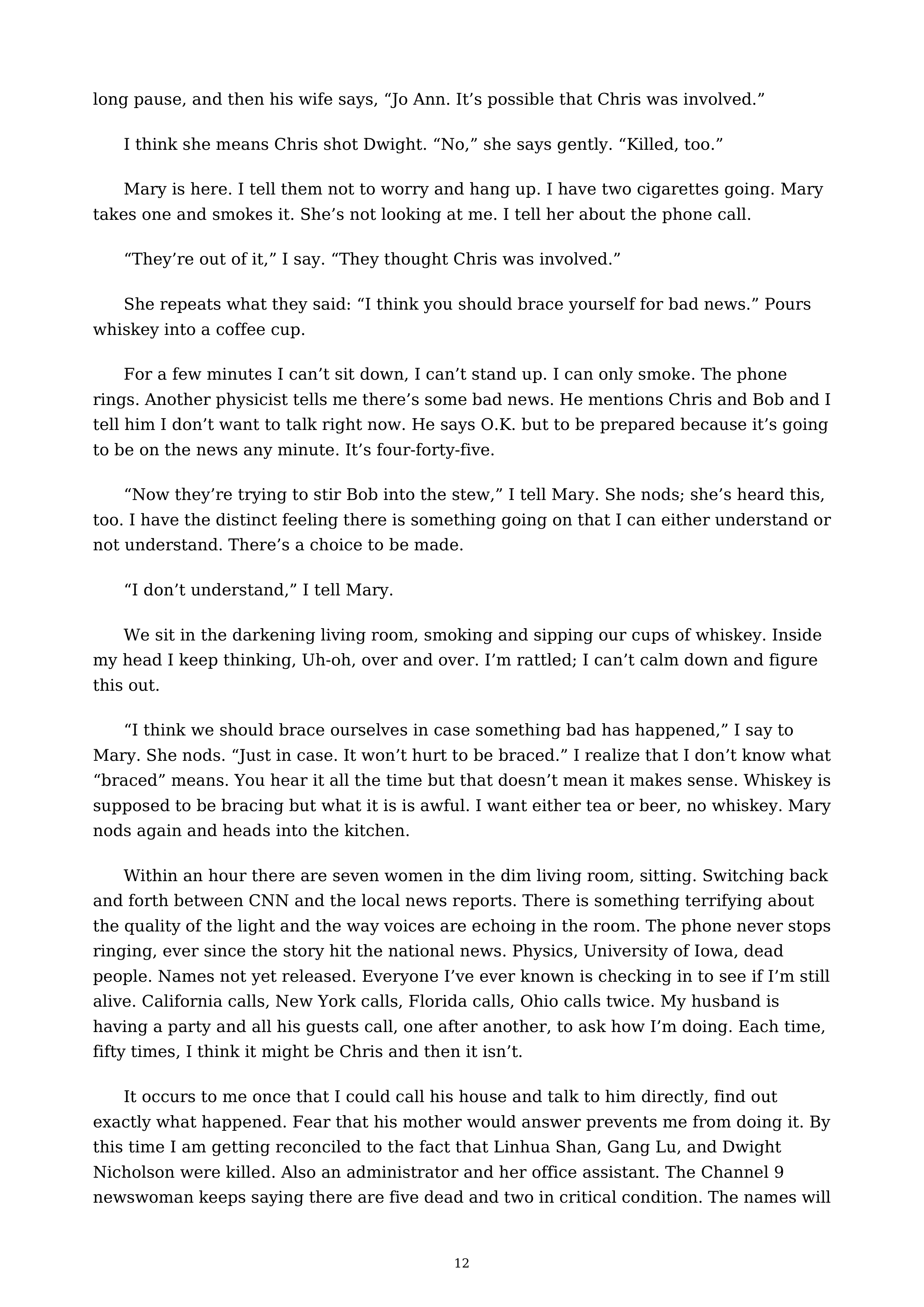 The Fourth State of Matter Essay — page 12