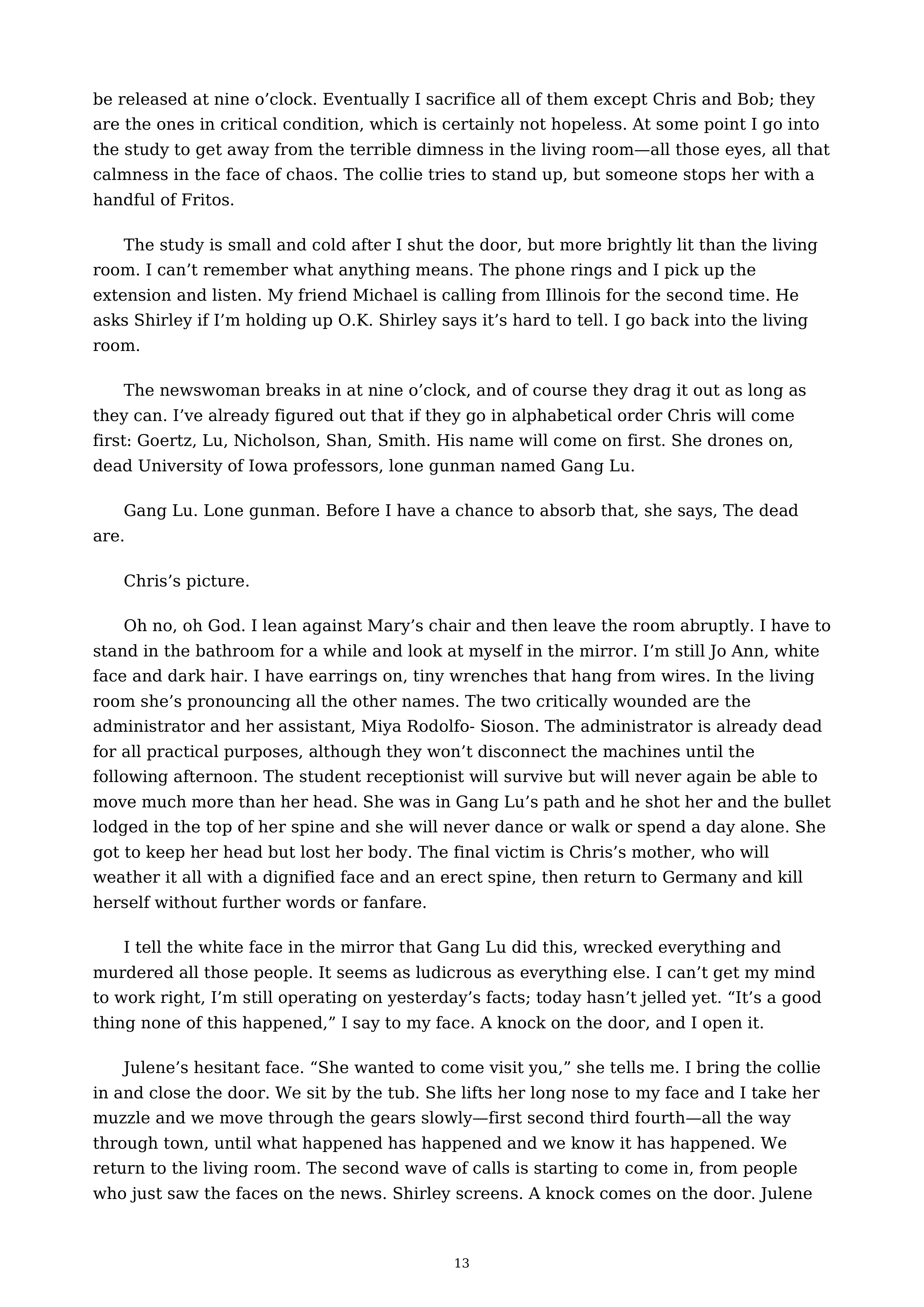 The Fourth State of Matter Essay — page 13