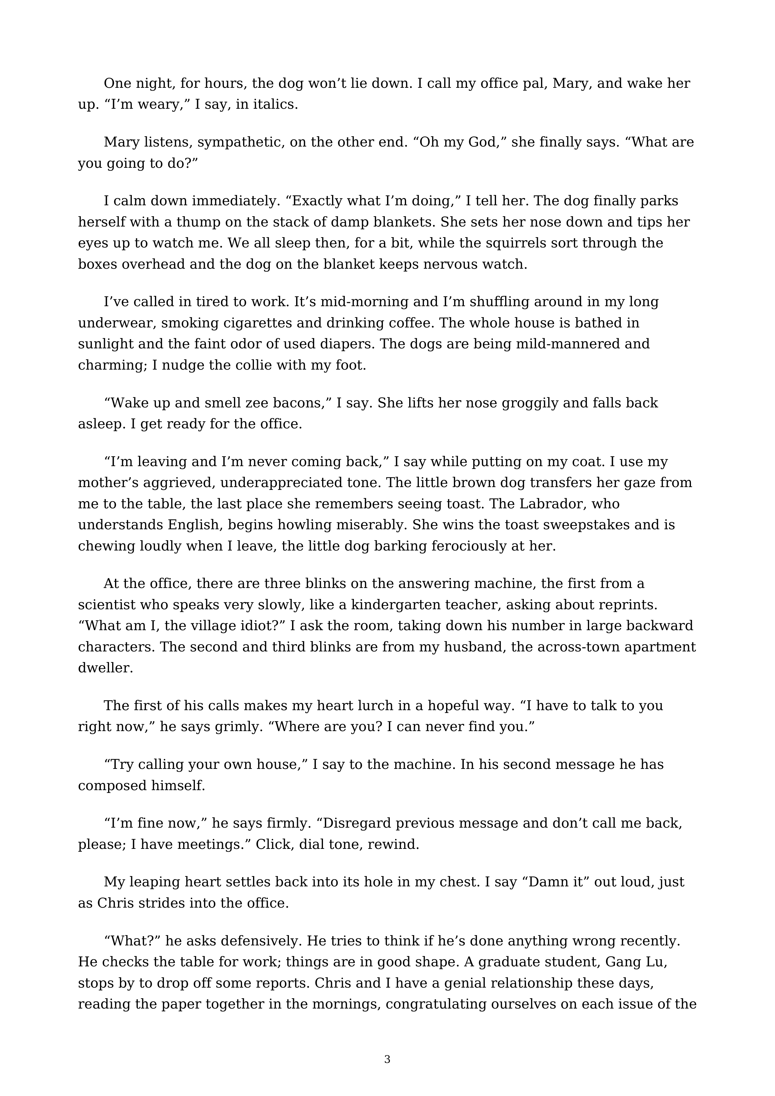 The Fourth State of Matter Essay — page 3