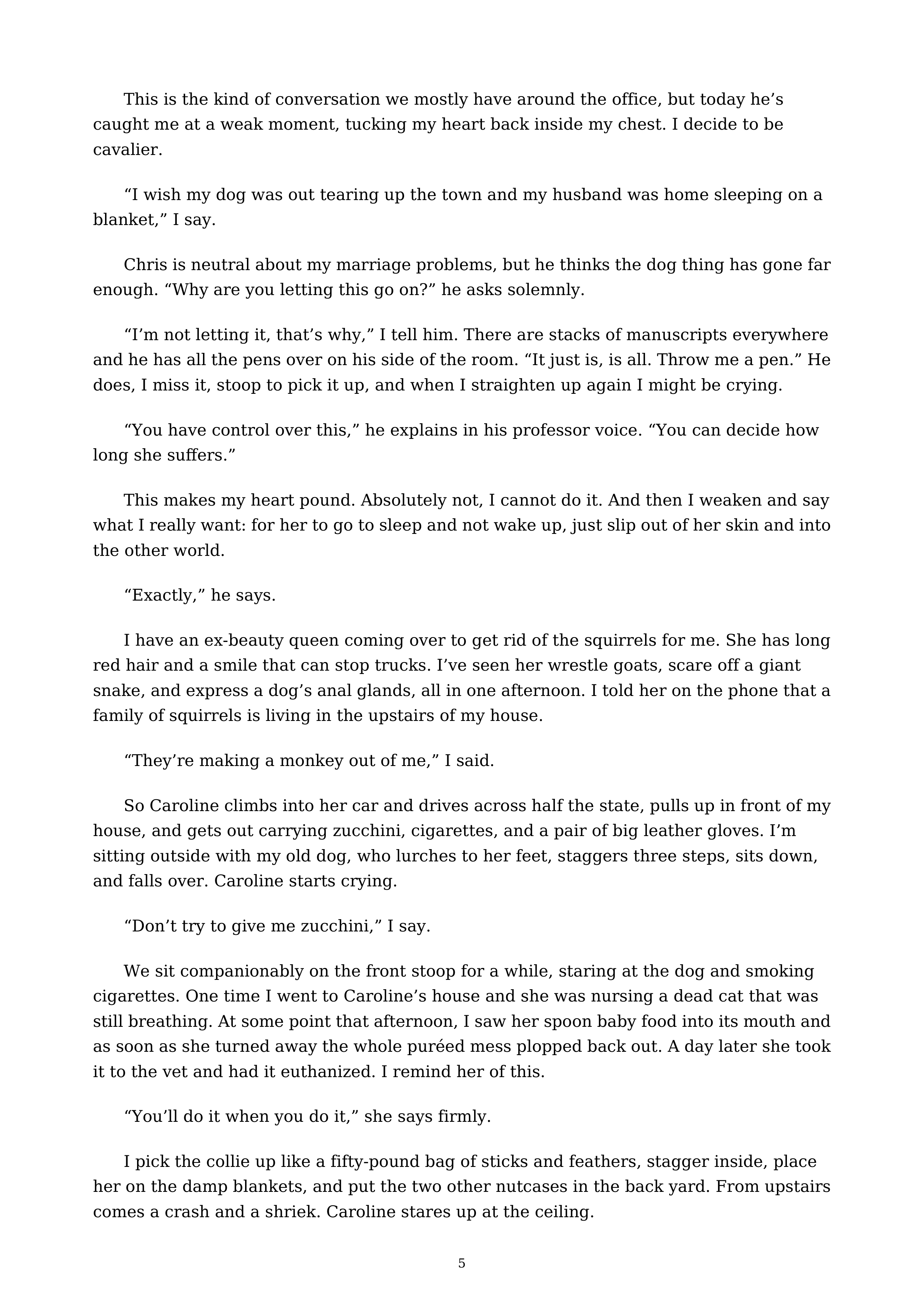 The Fourth State of Matter Essay — page 5