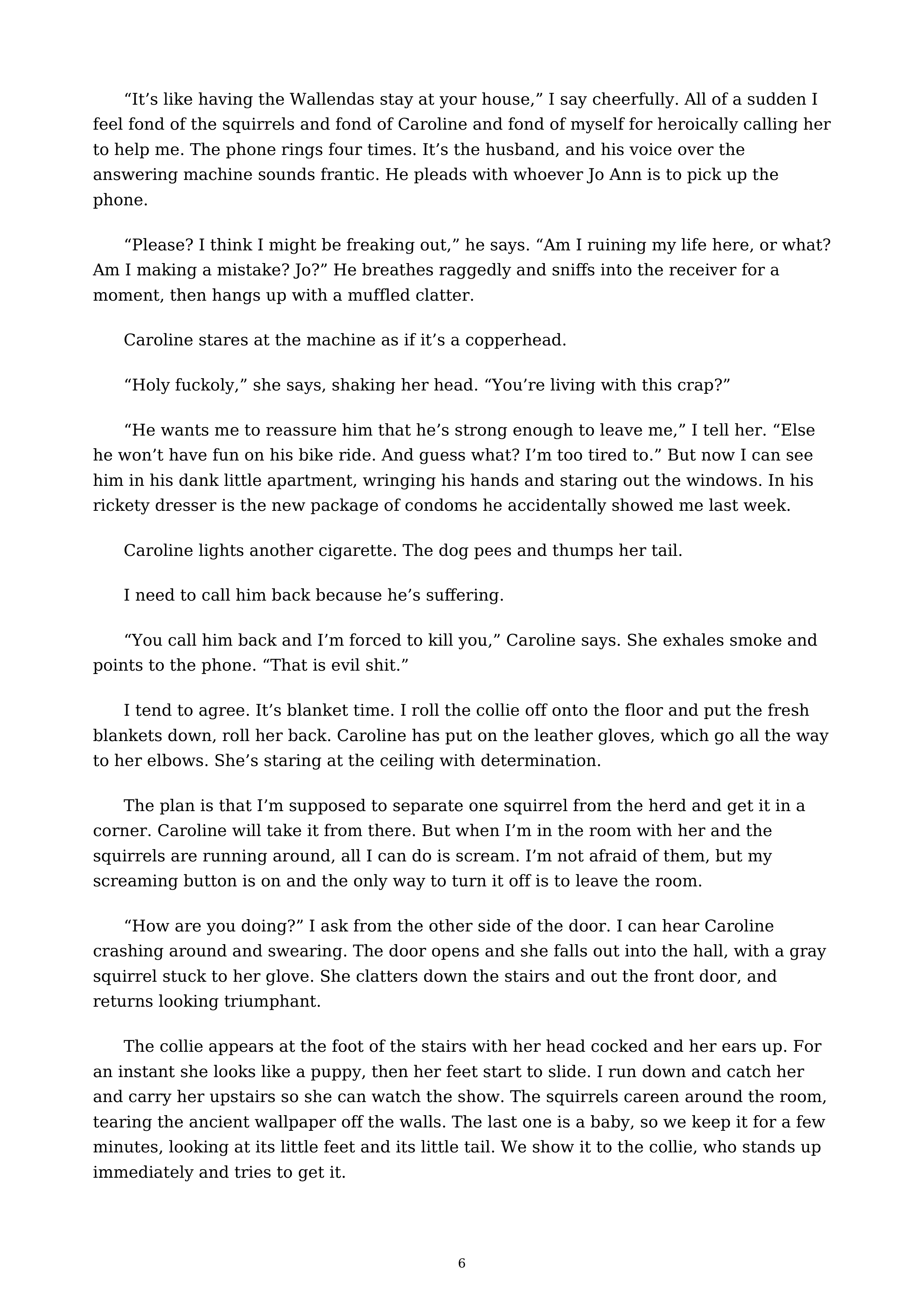 The Fourth State of Matter Essay — page 6