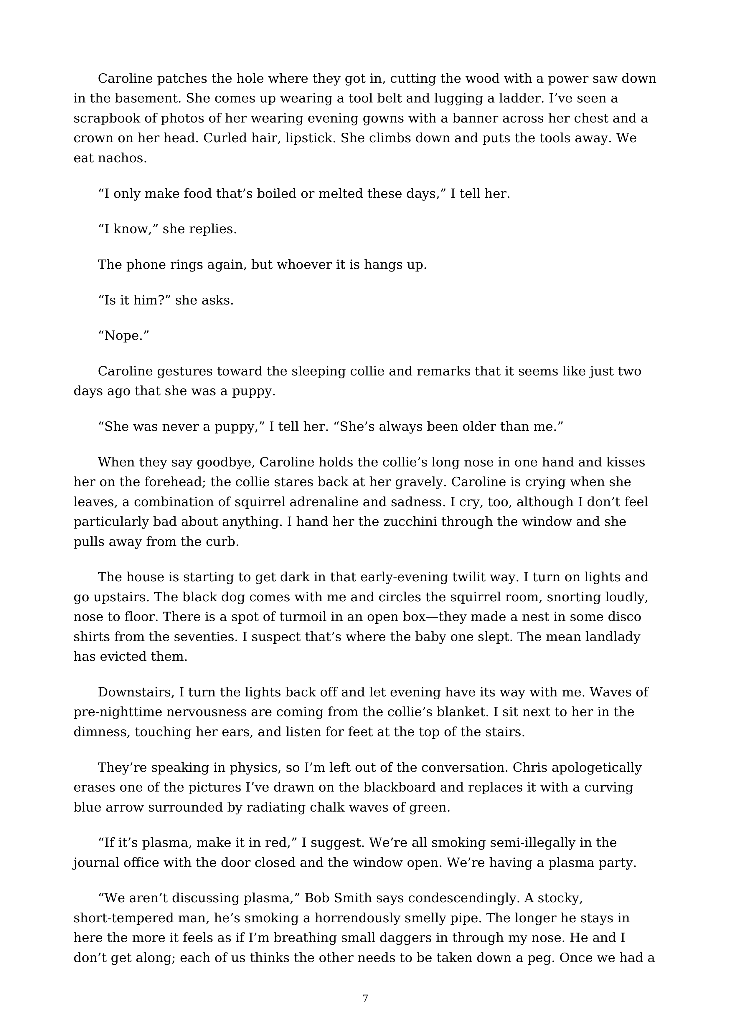 The Fourth State of Matter Essay — page 7