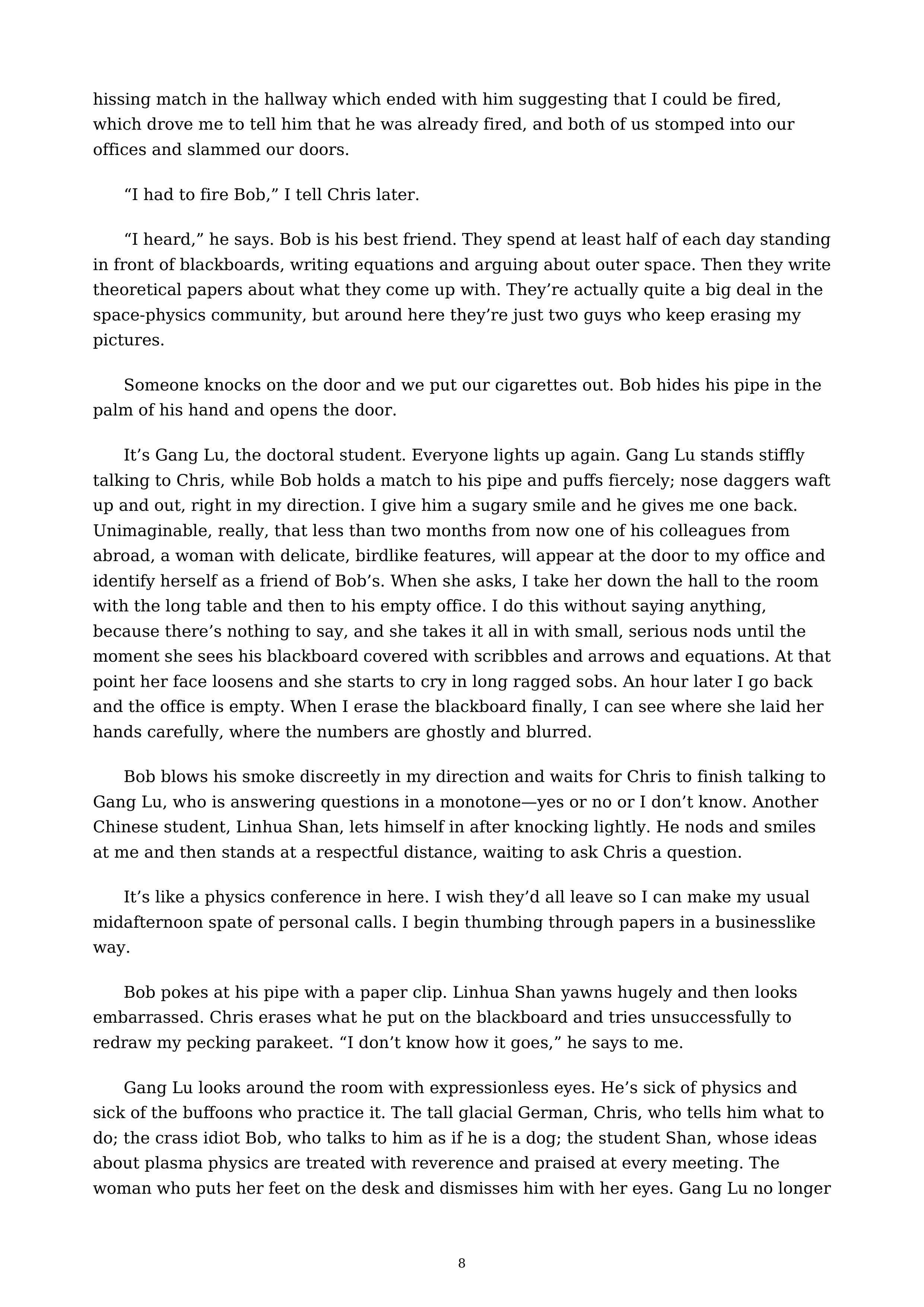The Fourth State of Matter Essay — page 8