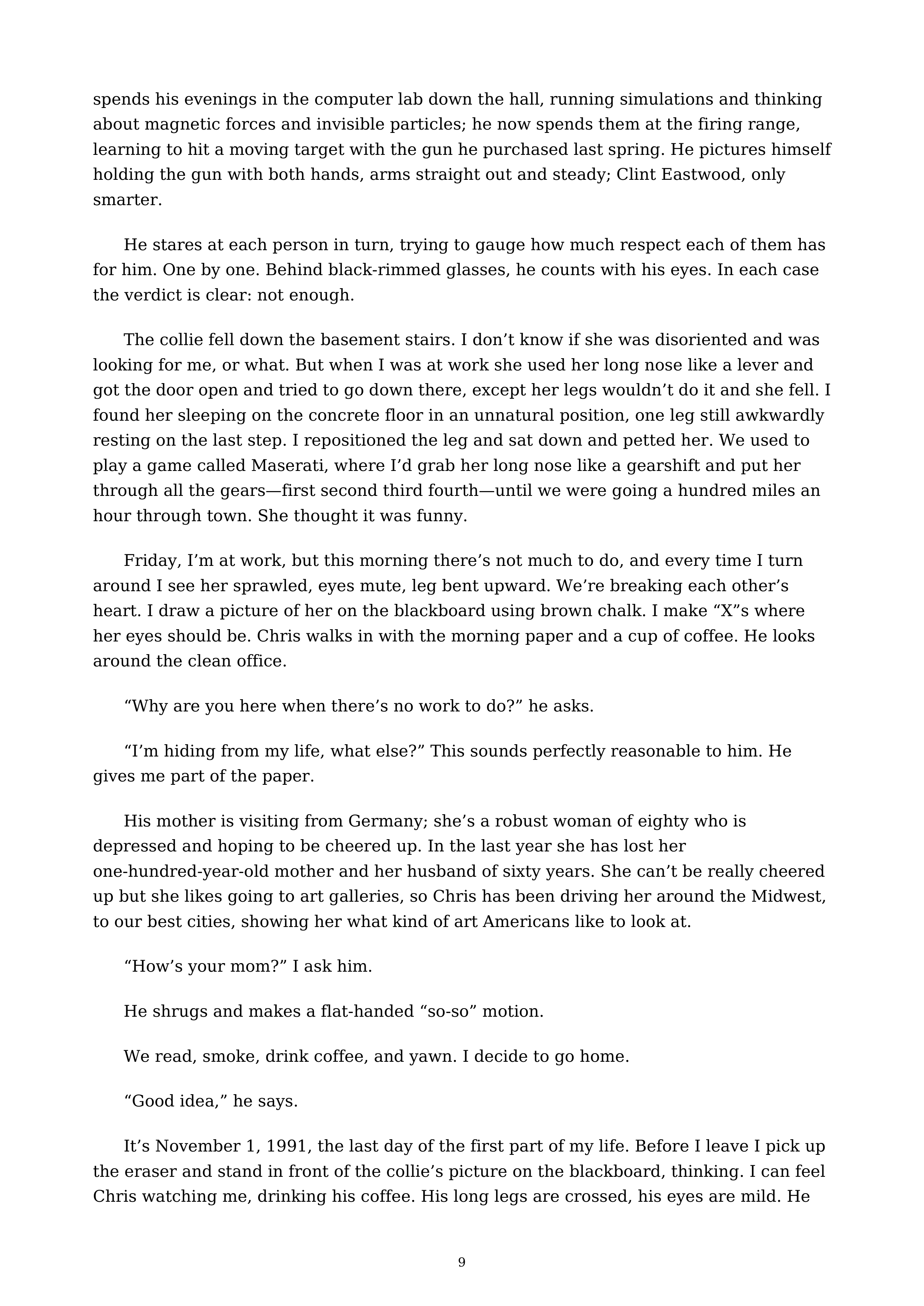 The Fourth State of Matter Essay — page 9