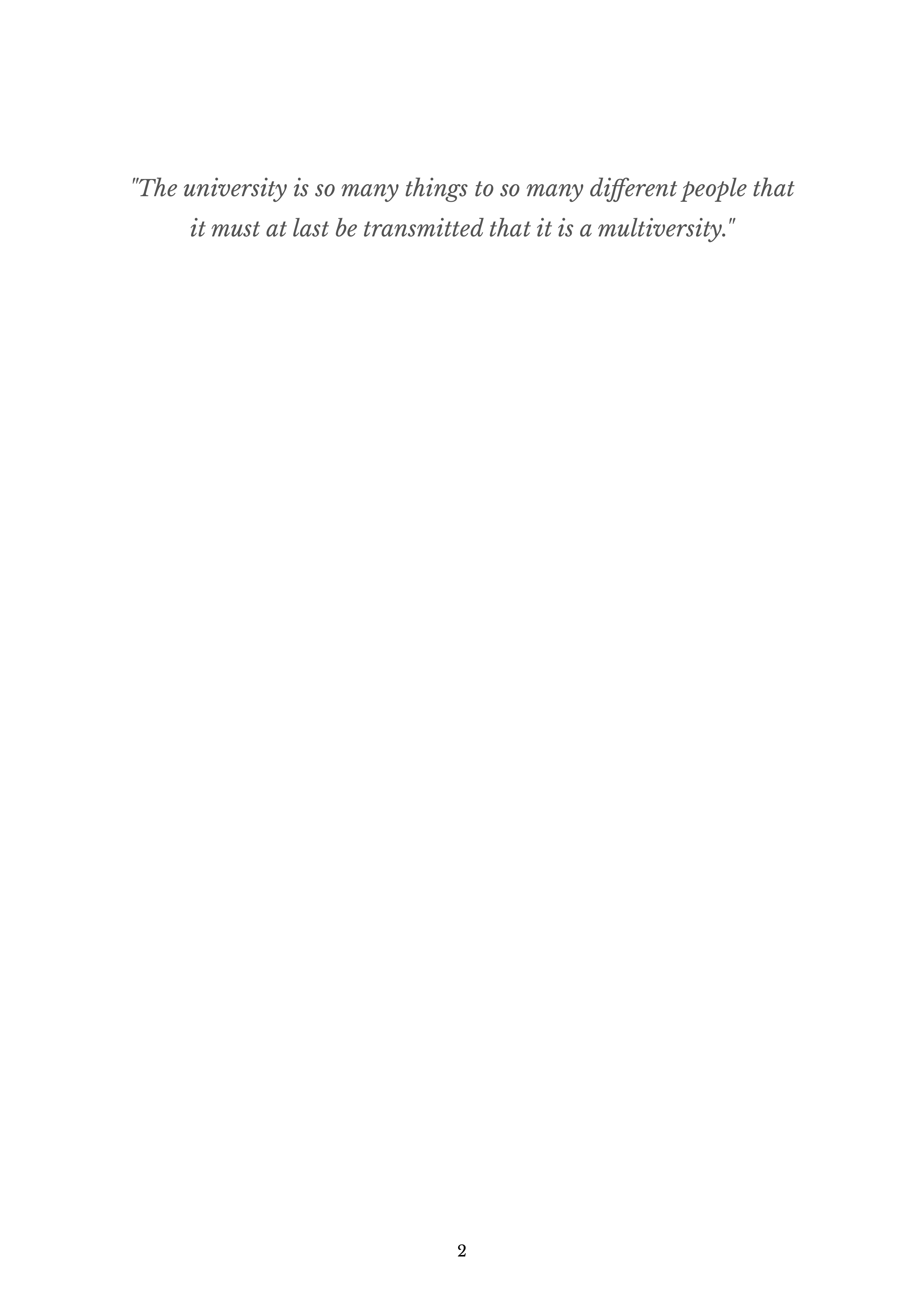 The Gold and the Blue by Clark Kerr University of California President Autobiography — page 2