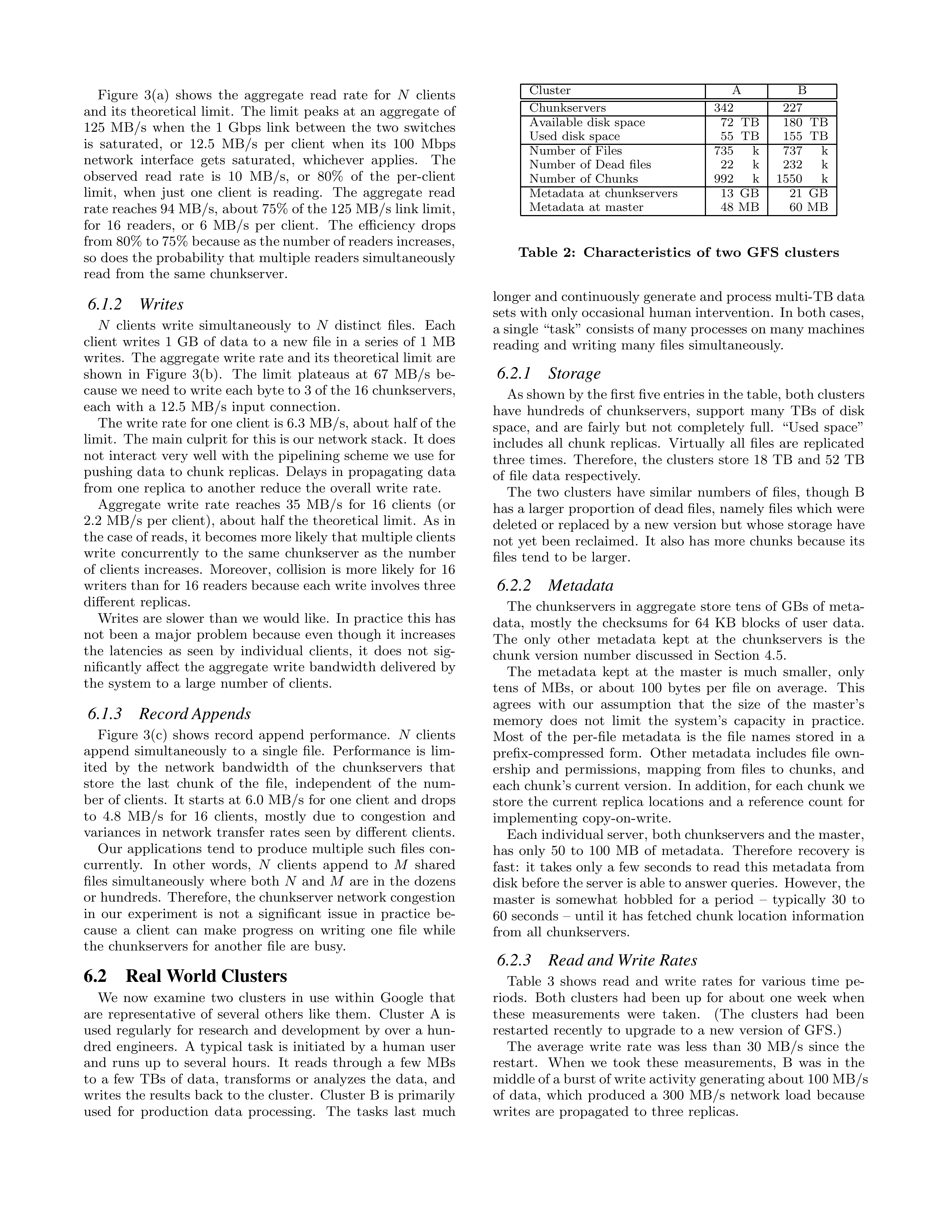 The Google File System Research Paper by Google — page 11