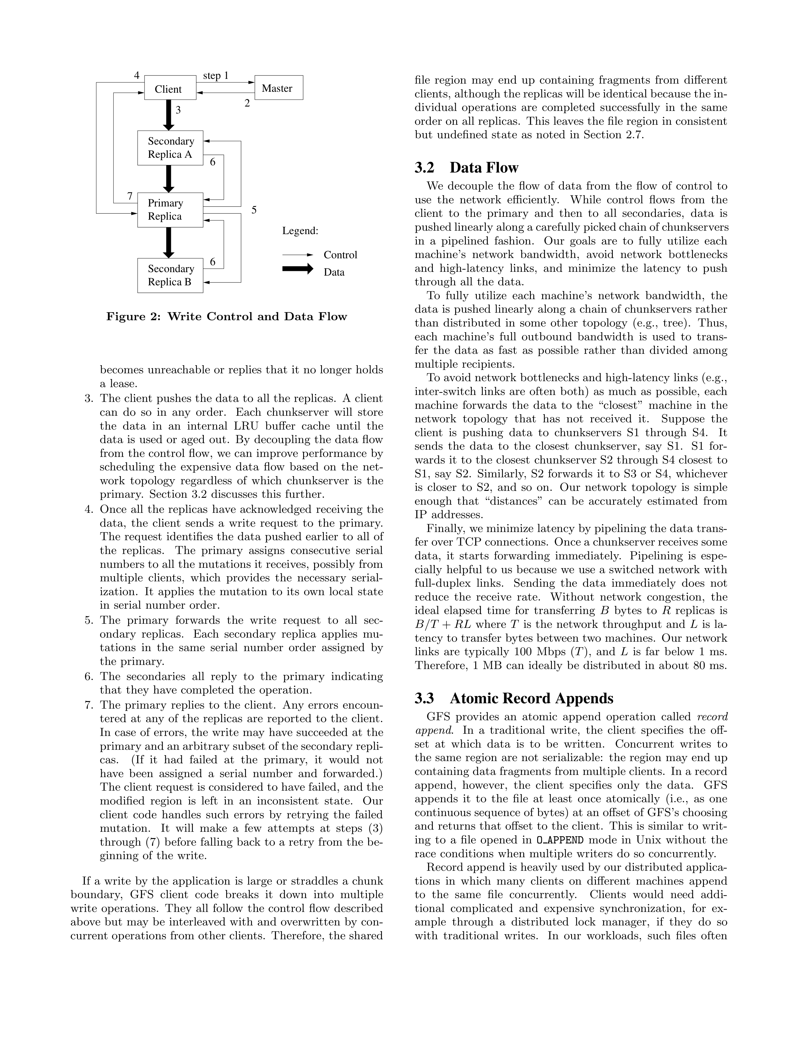 The Google File System Research Paper by Google — page 6