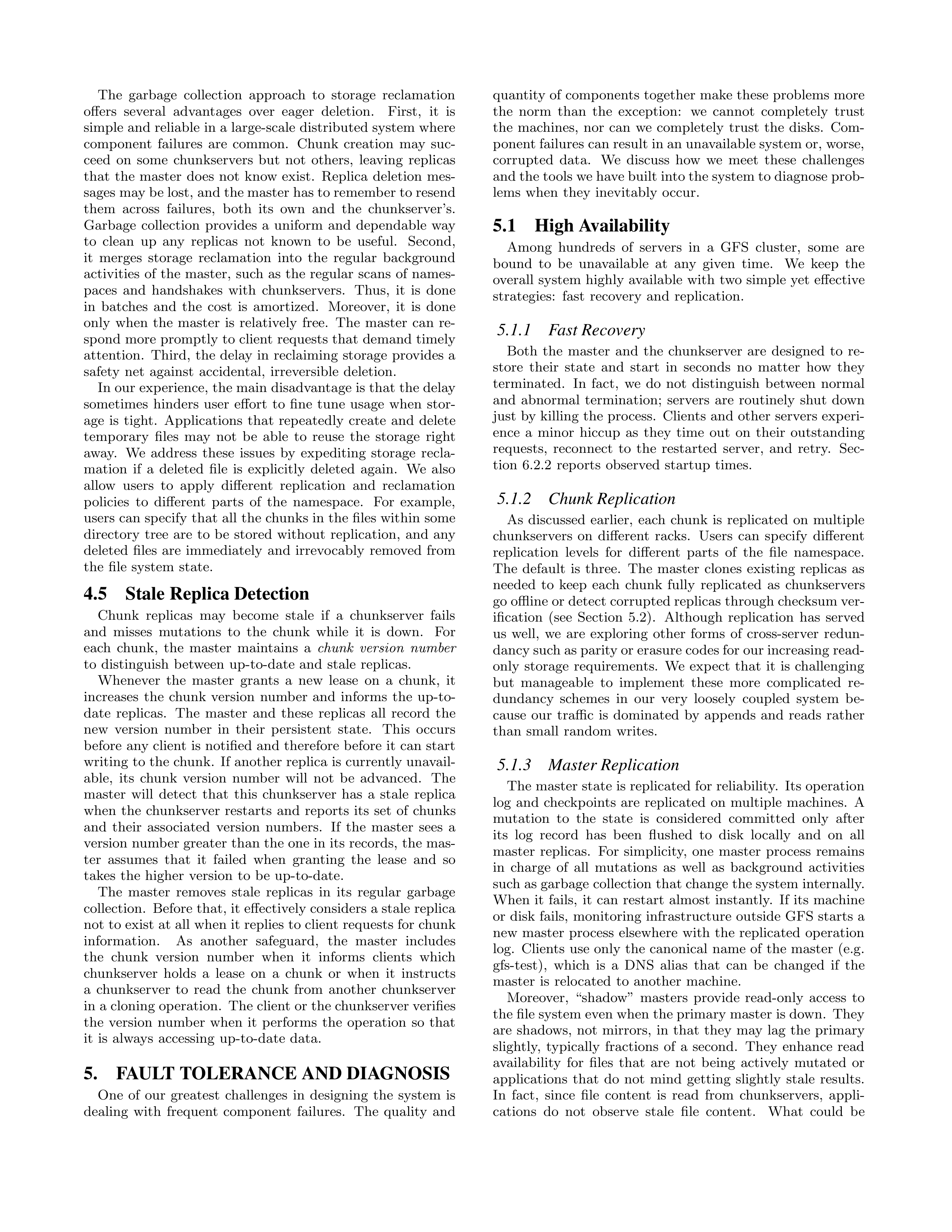 The Google File System Research Paper by Google — page 9
