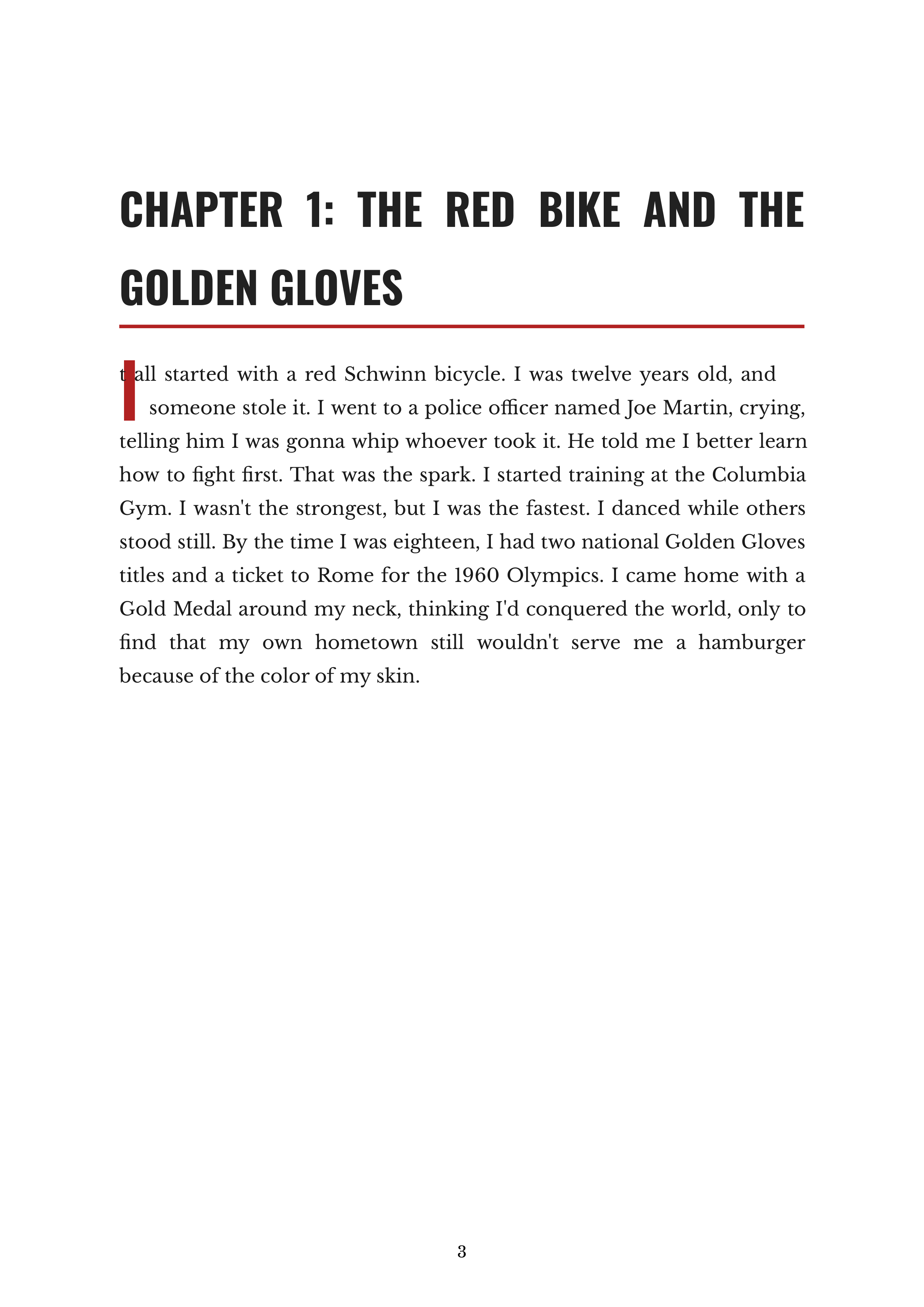 The Greatest My Own Story by Muhammad Ali Boxing Champion Autobiography — page 3