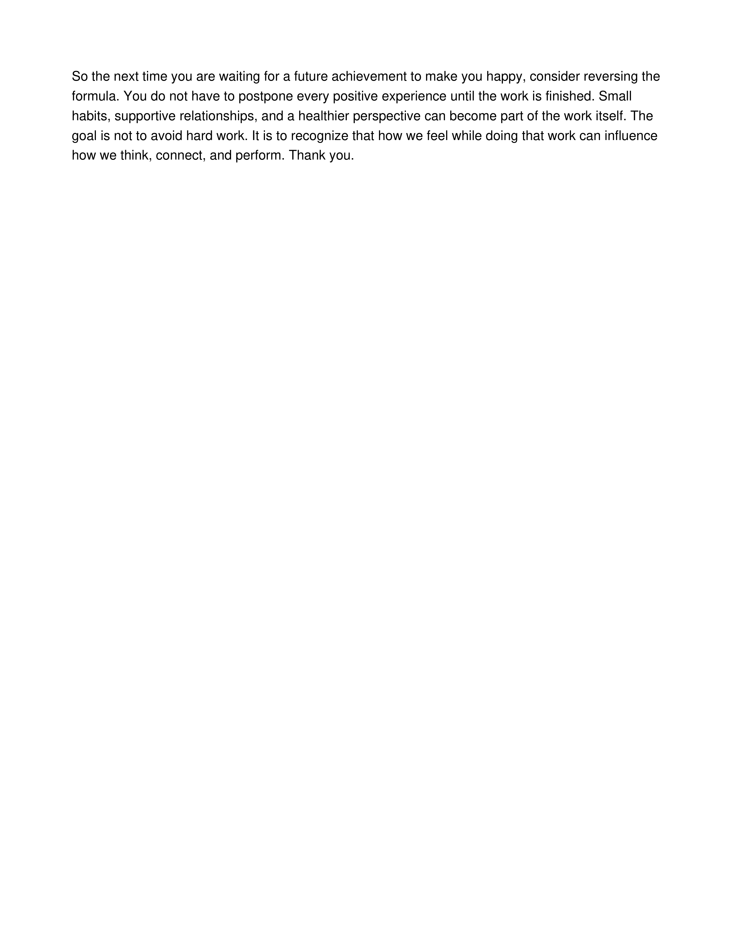 The Happy Secret to Better Work Informative Speech — page 3