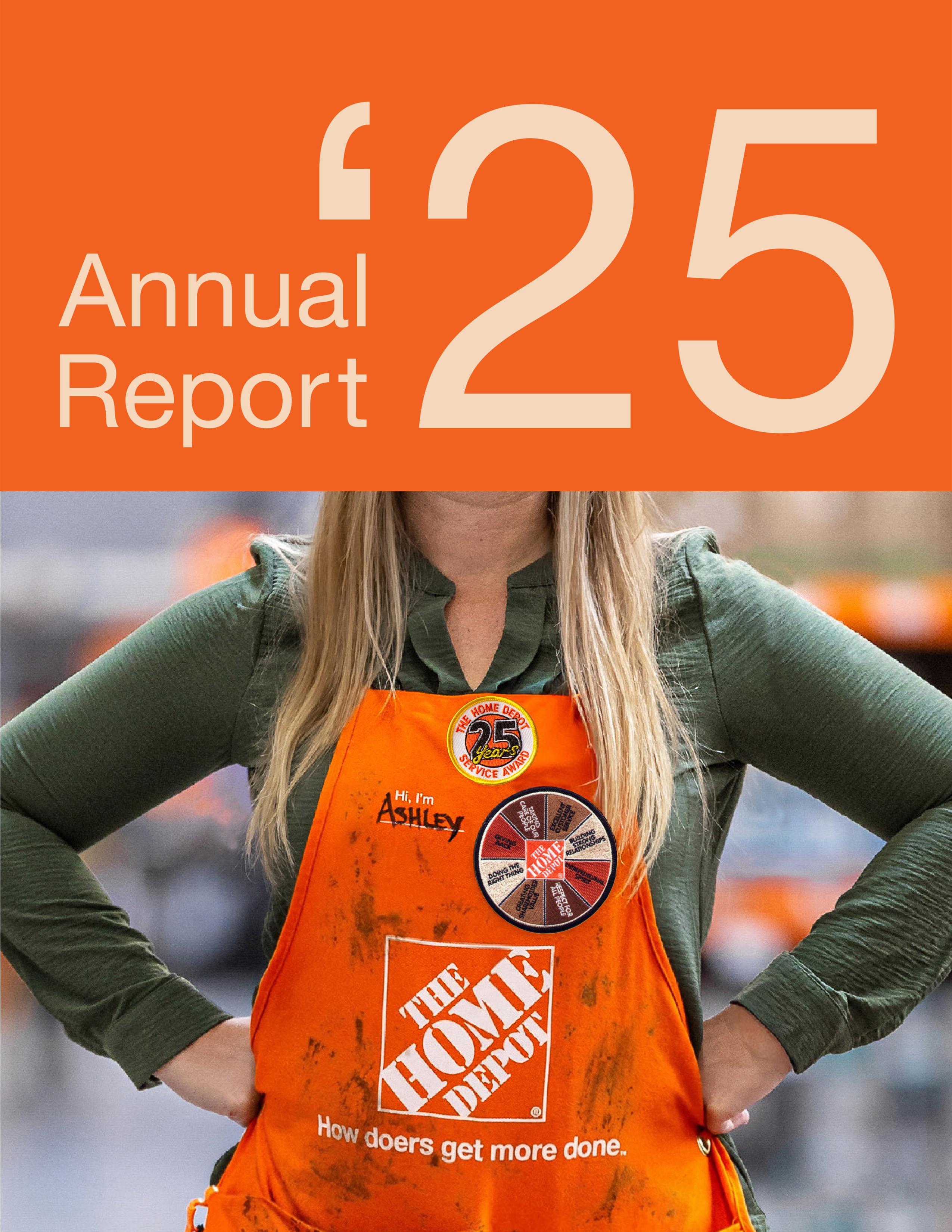 The Home Depot Annual Report — page 1