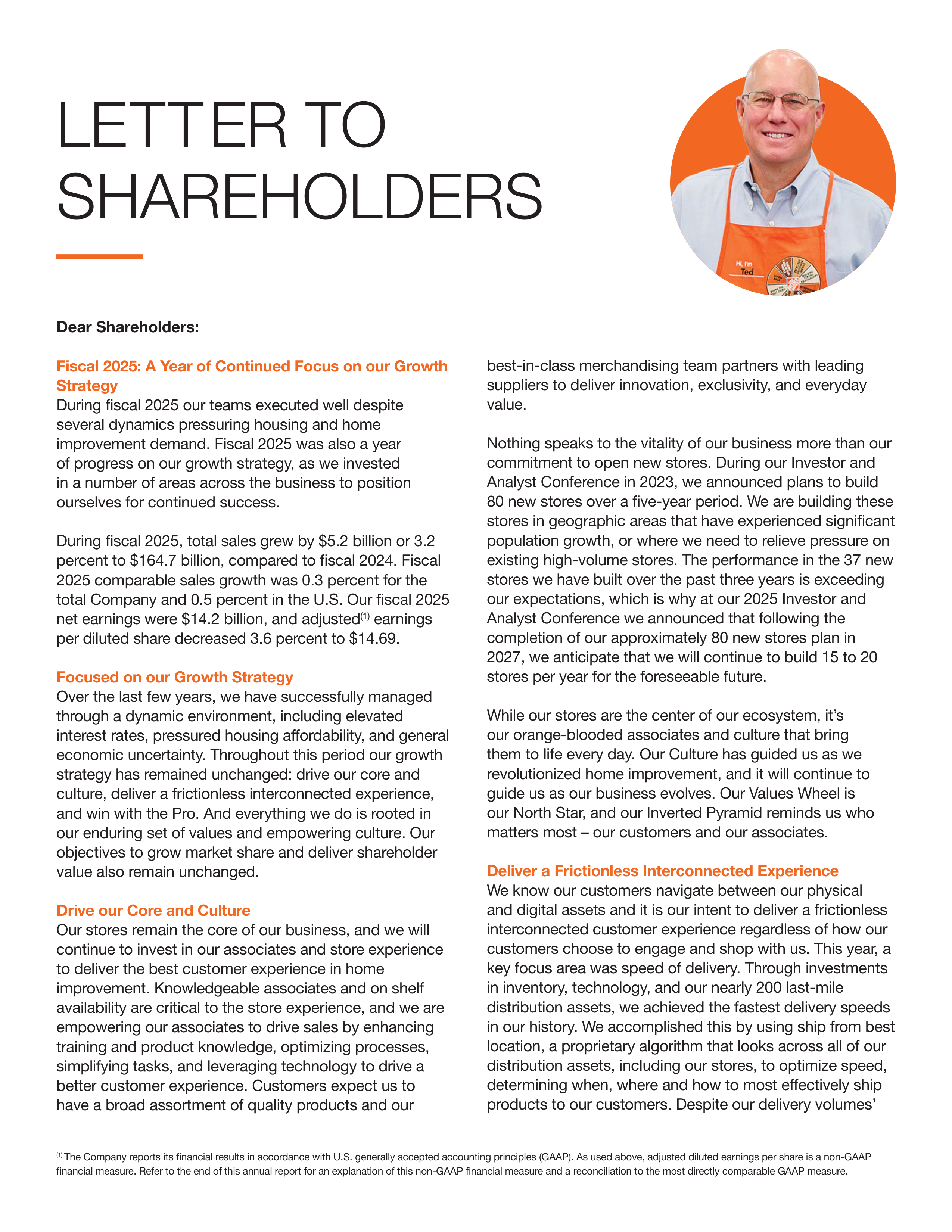 The Home Depot Annual Report — page 2