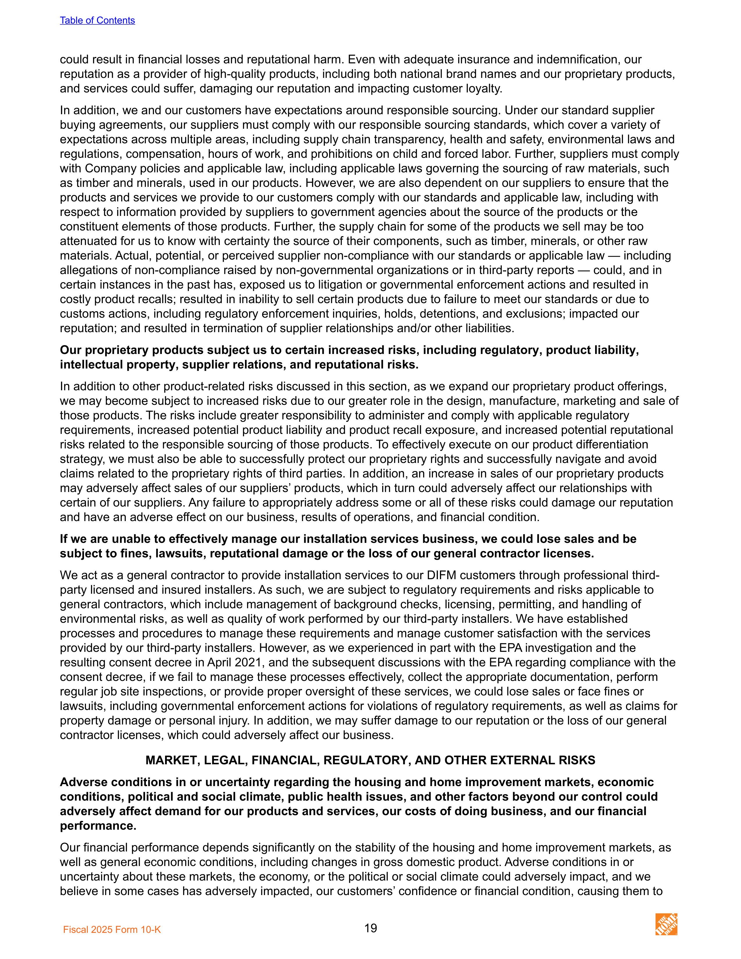 The Home Depot Annual Report — page 27