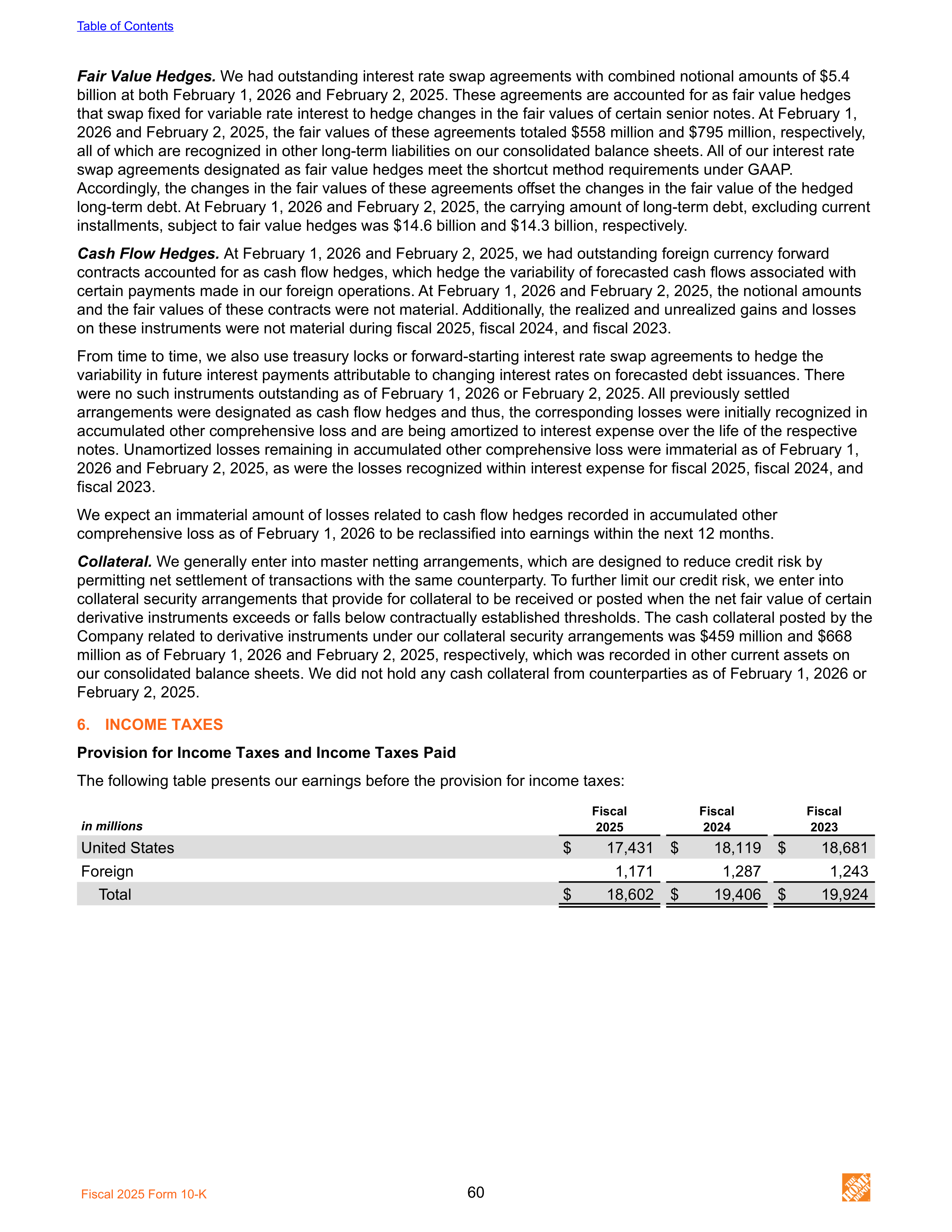 The Home Depot Annual Report — page 68